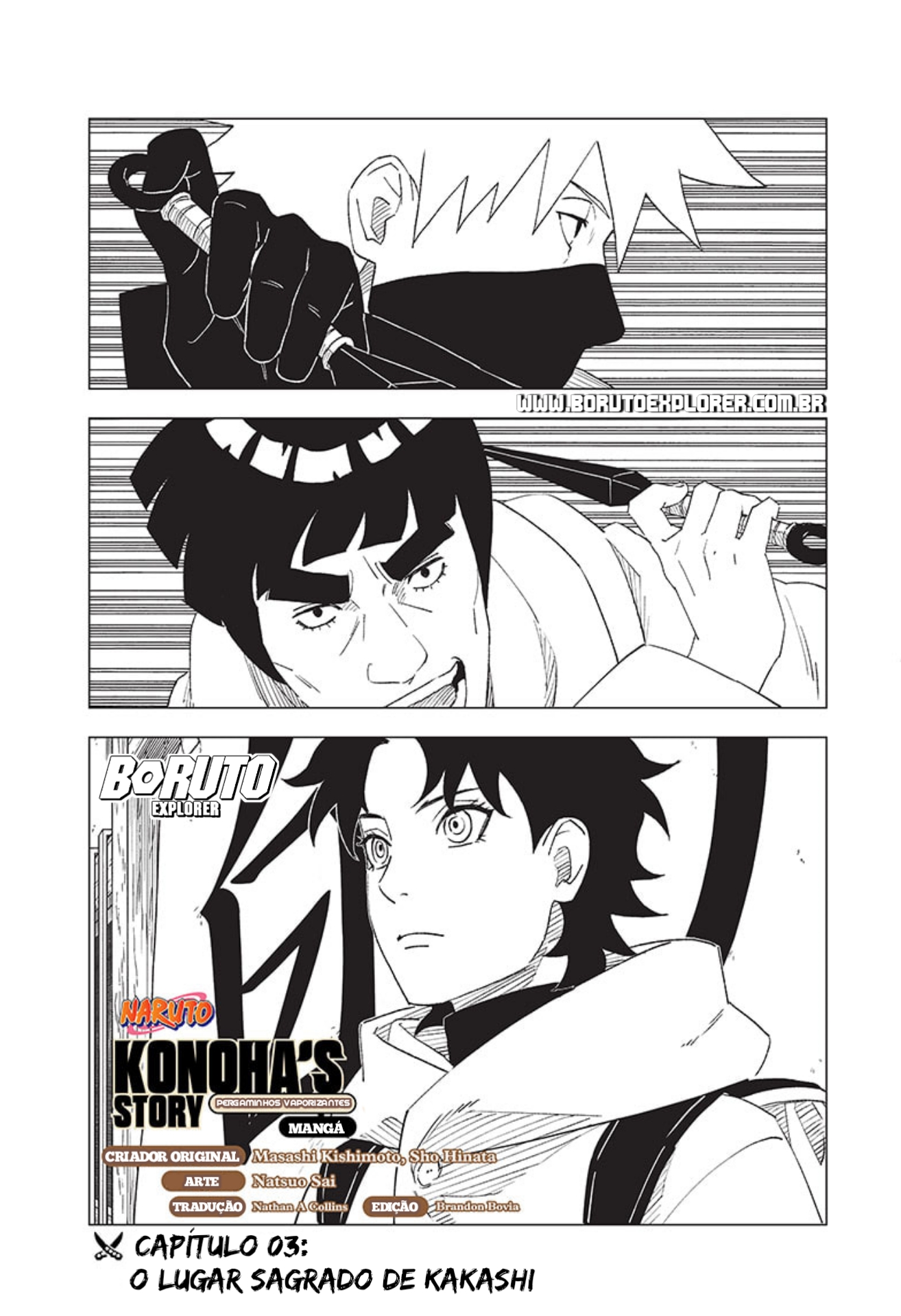 Read Konoha Shinden (Versão em Mangá) Manga Online