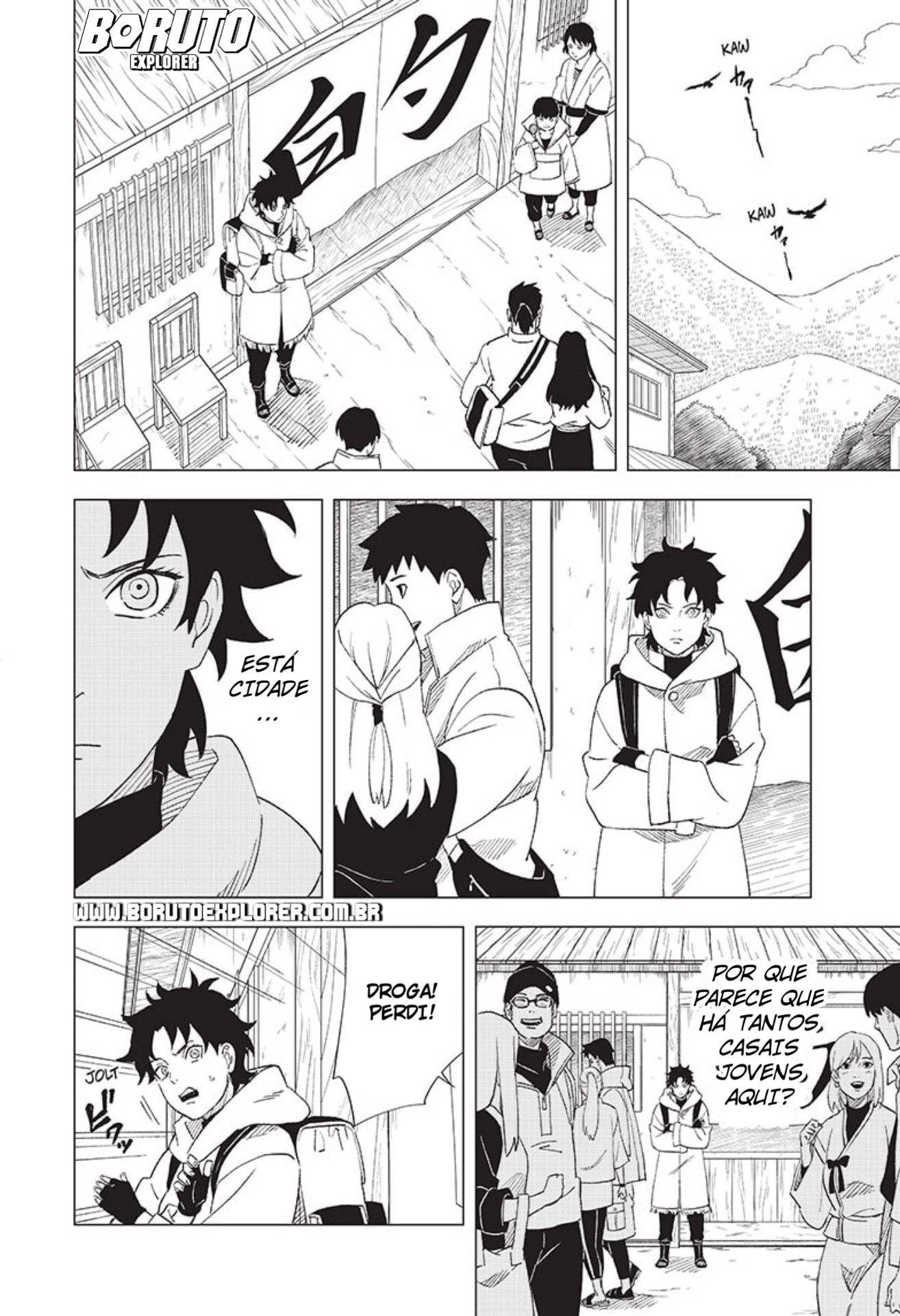 Read Konoha Shinden (Versão em Mangá) Manga Online