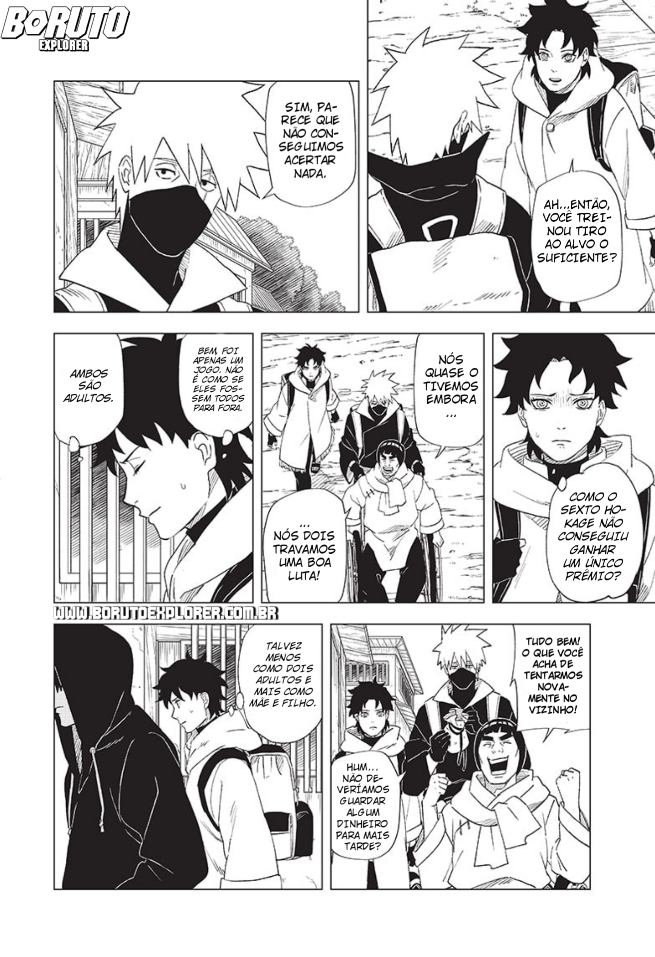 Read Konoha Shinden (Versão em Mangá) Manga Online