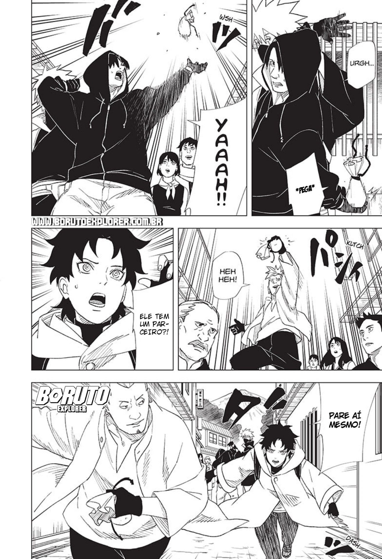 Read Konoha Shinden (Versão em Mangá) Manga Online