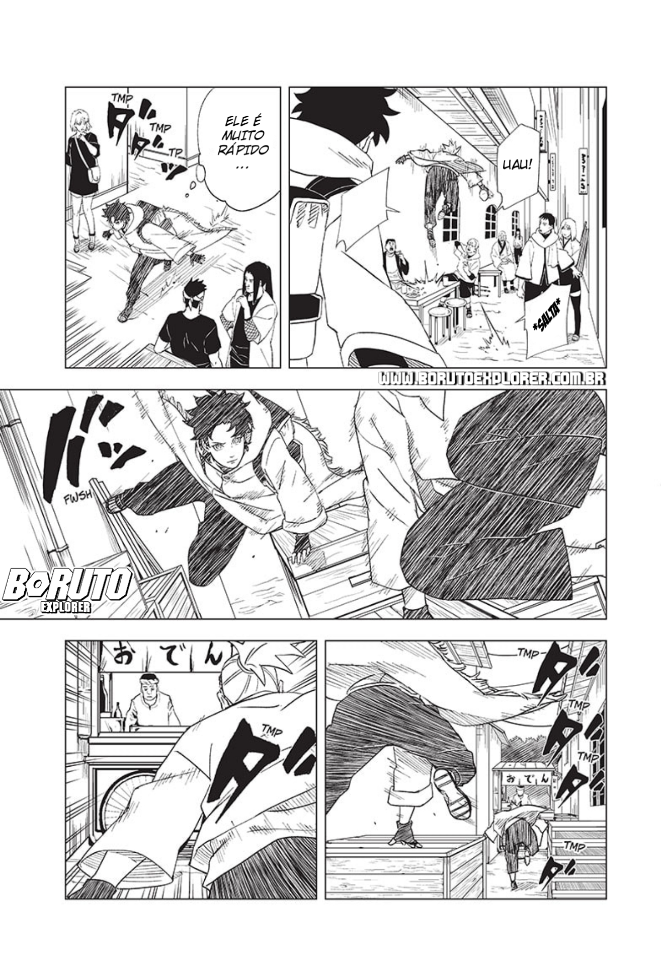 Read Konoha Shinden (Versão em Mangá) Manga Online