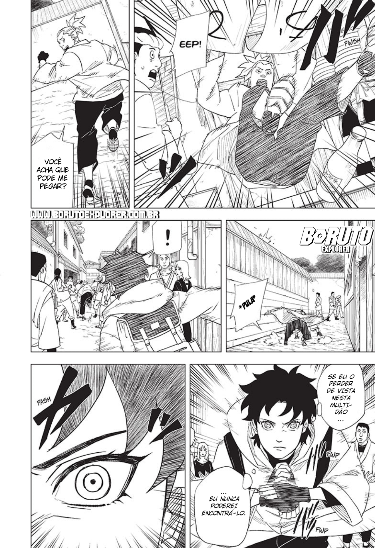 Read Konoha Shinden (Versão em Mangá) Manga Online