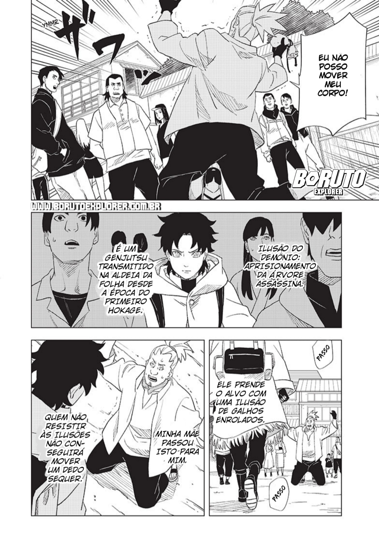 Read Konoha Shinden (Versão em Mangá) Manga Online