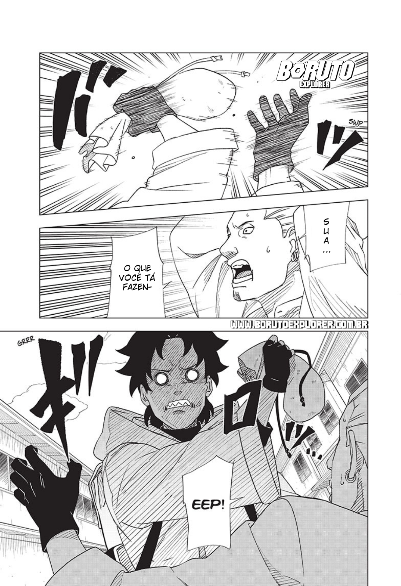 Read Konoha Shinden (Versão em Mangá) Manga Online