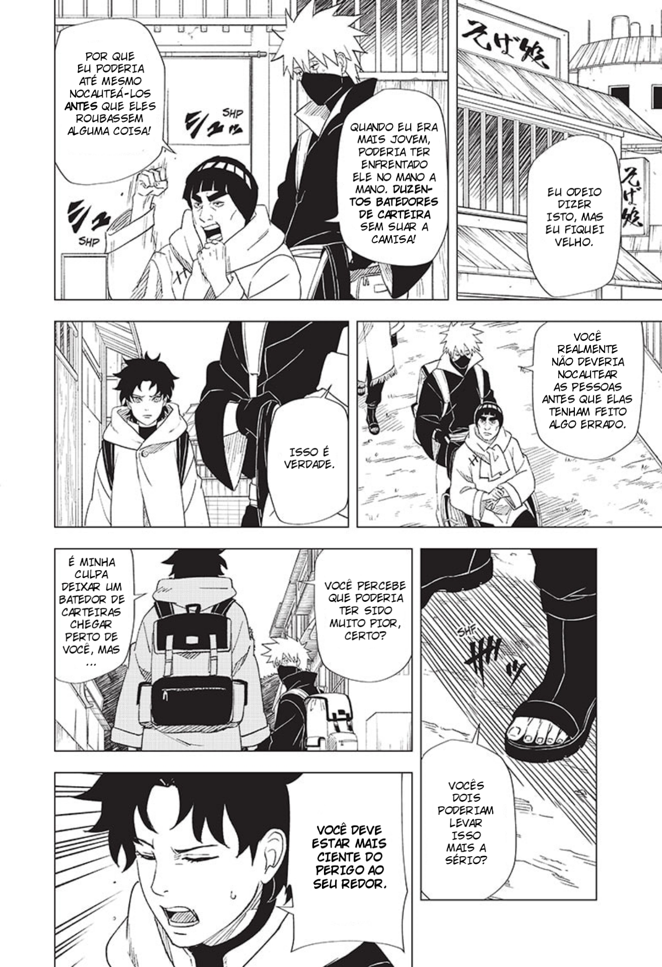 Read Konoha Shinden (Versão em Mangá) Manga Online