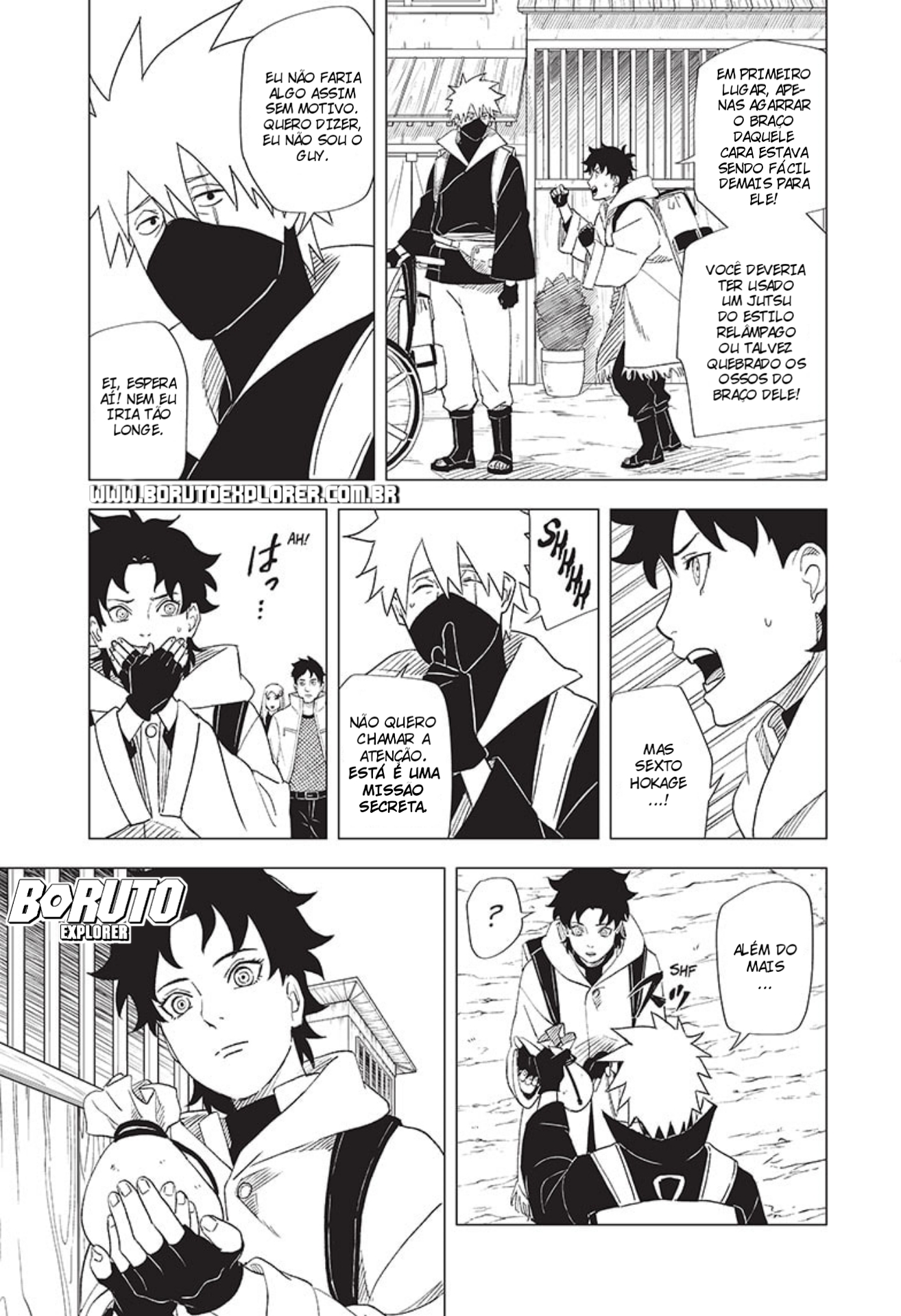 Read Konoha Shinden (Versão em Mangá) Manga Online