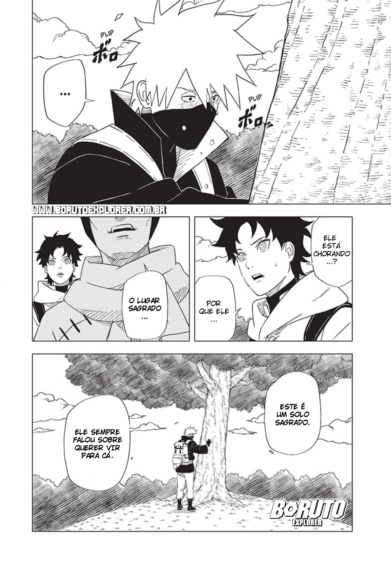 Read Konoha Shinden (Versão em Mangá) Manga Online