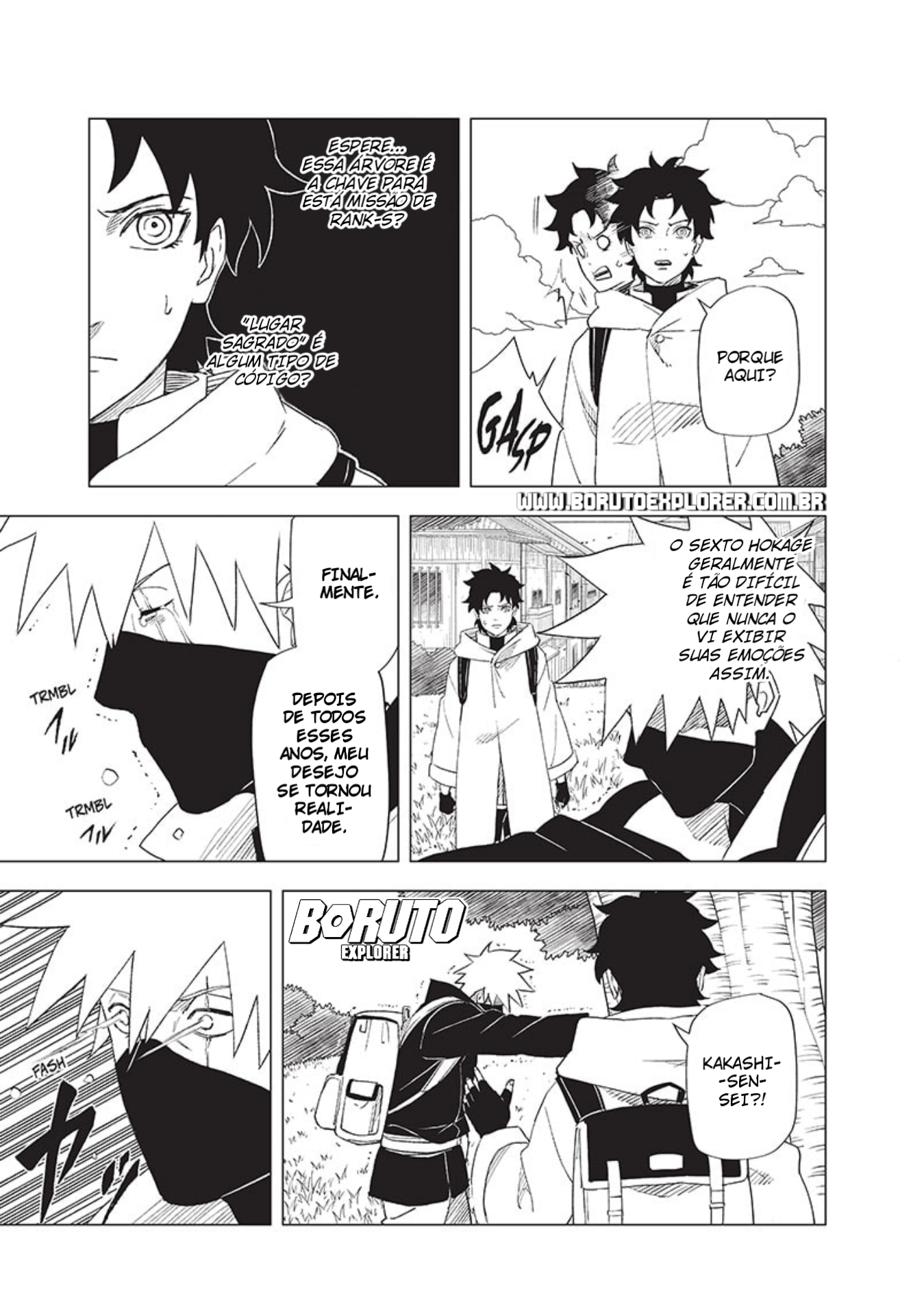 Read Konoha Shinden (Versão em Mangá) Manga Online