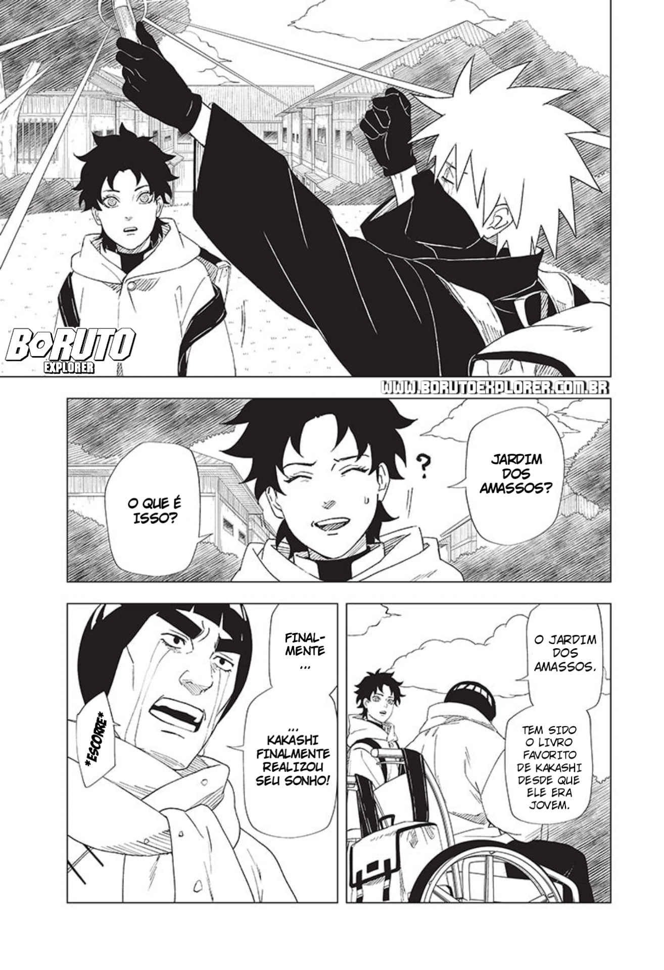 Read Konoha Shinden (Versão em Mangá) Manga Online