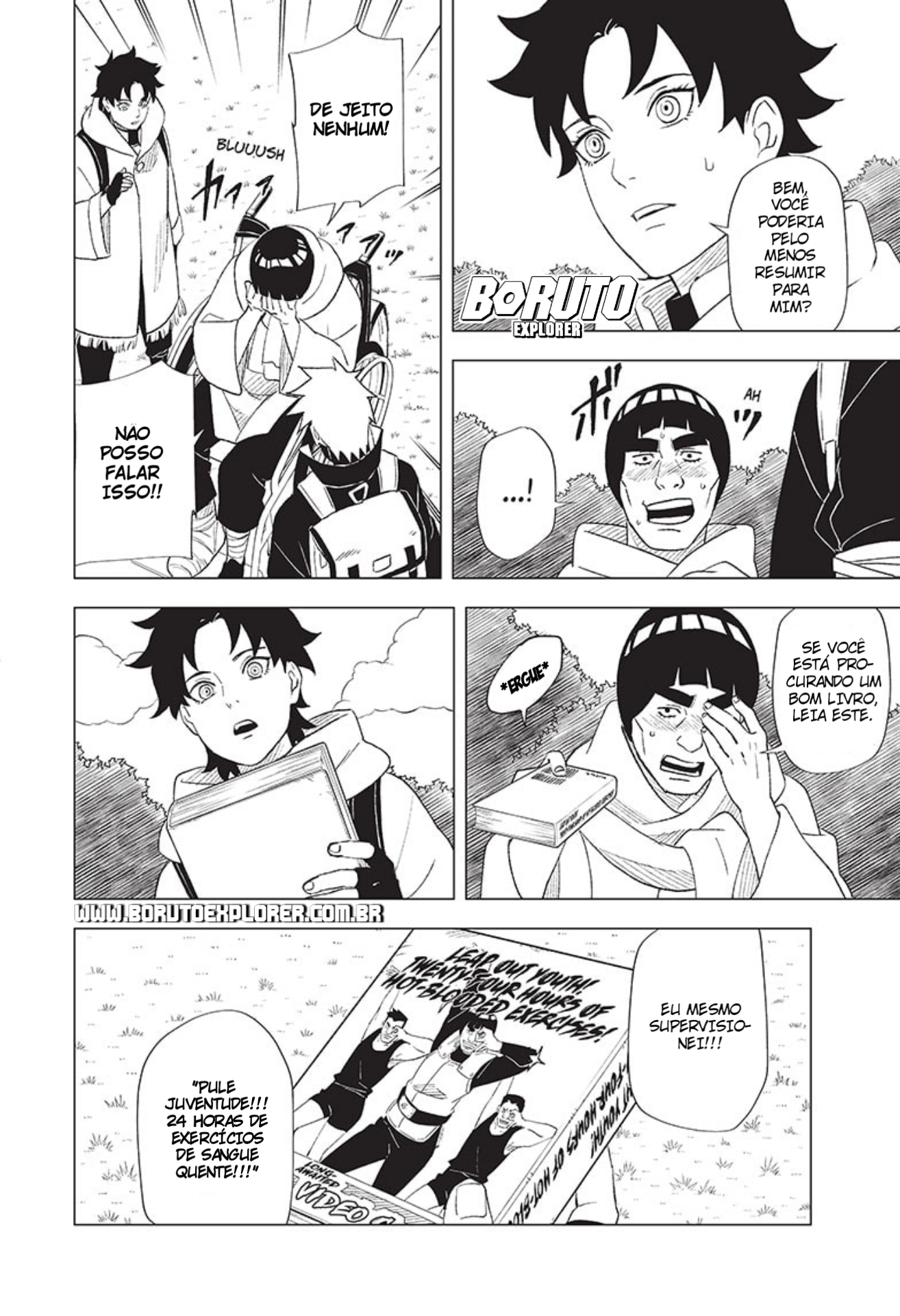 Read Konoha Shinden (Versão em Mangá) Manga Online