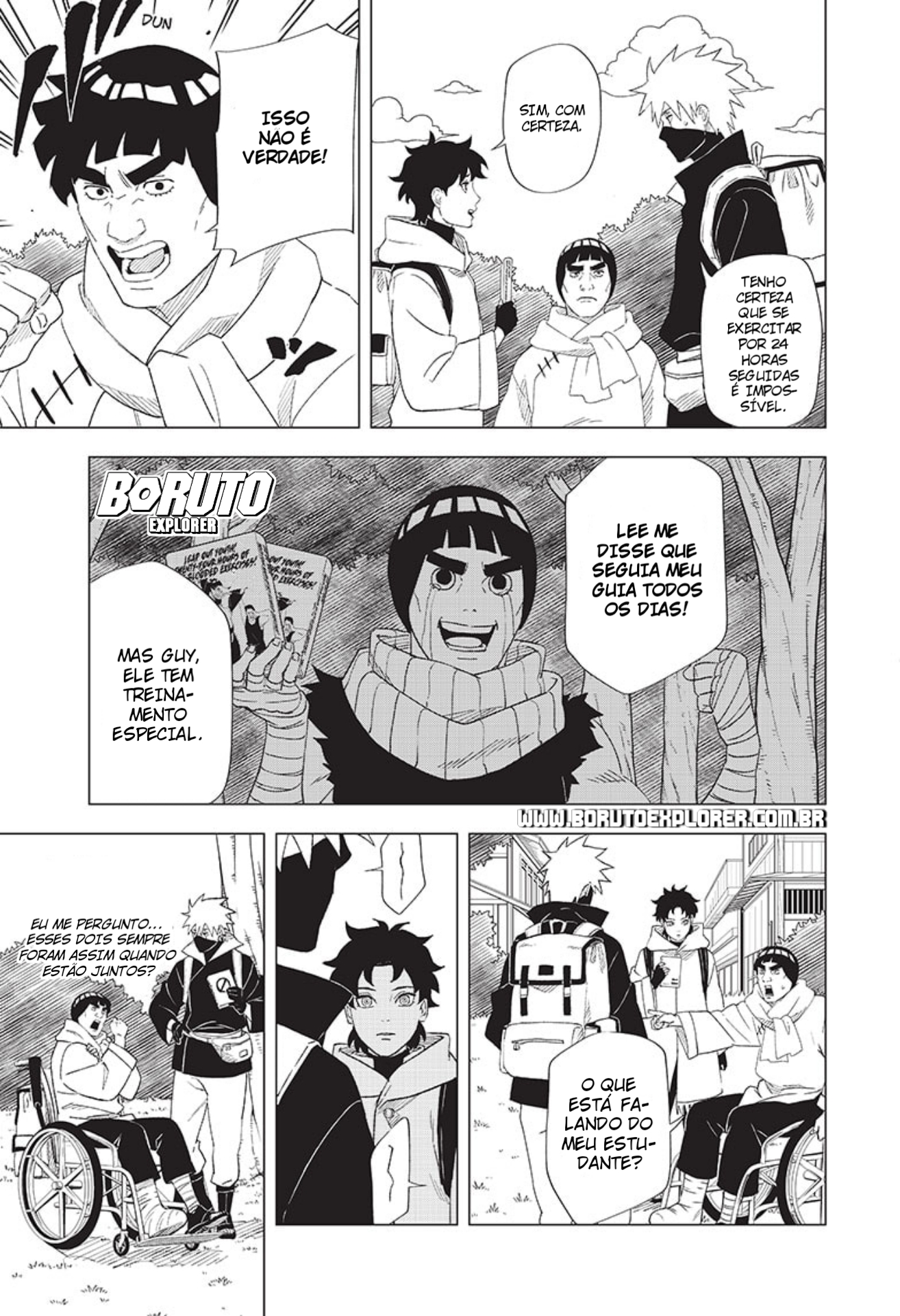 Read Konoha Shinden (Versão em Mangá) Manga Online