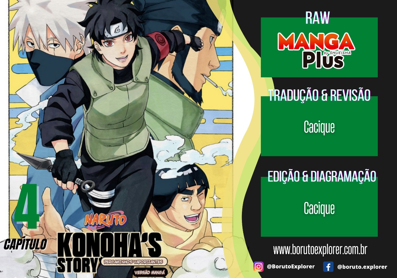 Read Konoha Shinden (Versão em Mangá) Manga Online