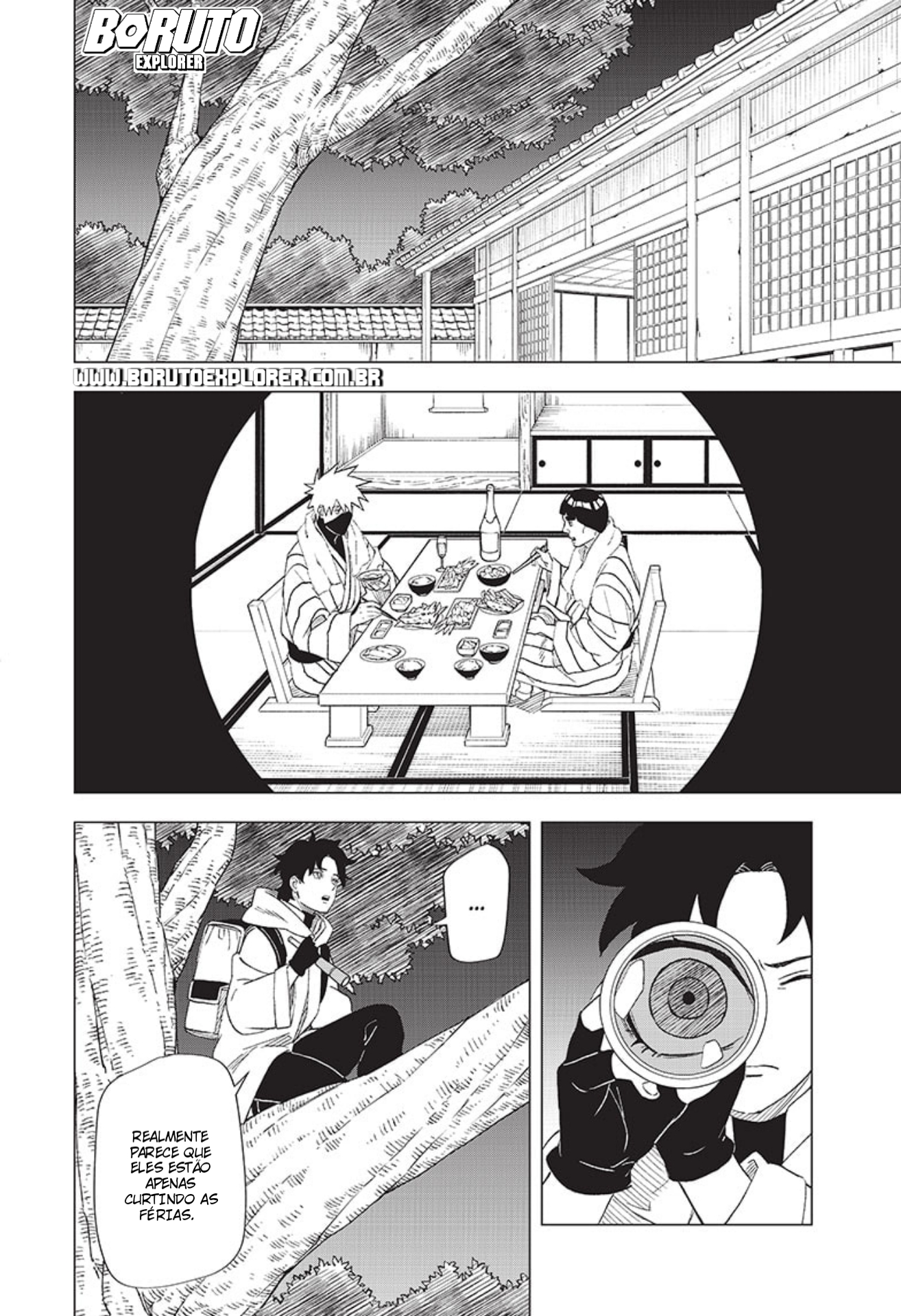 Read Konoha Shinden (Versão em Mangá) Manga Online