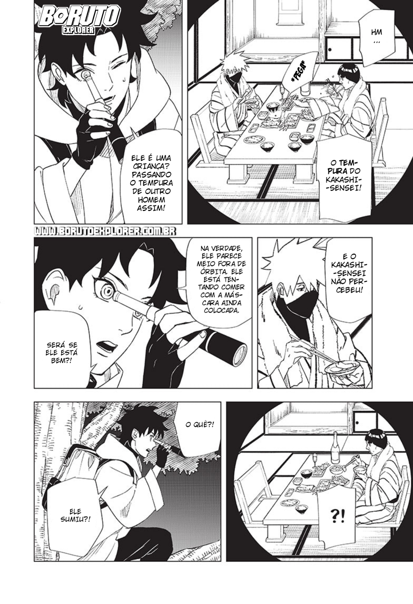 Read Konoha Shinden (Versão em Mangá) Manga Online