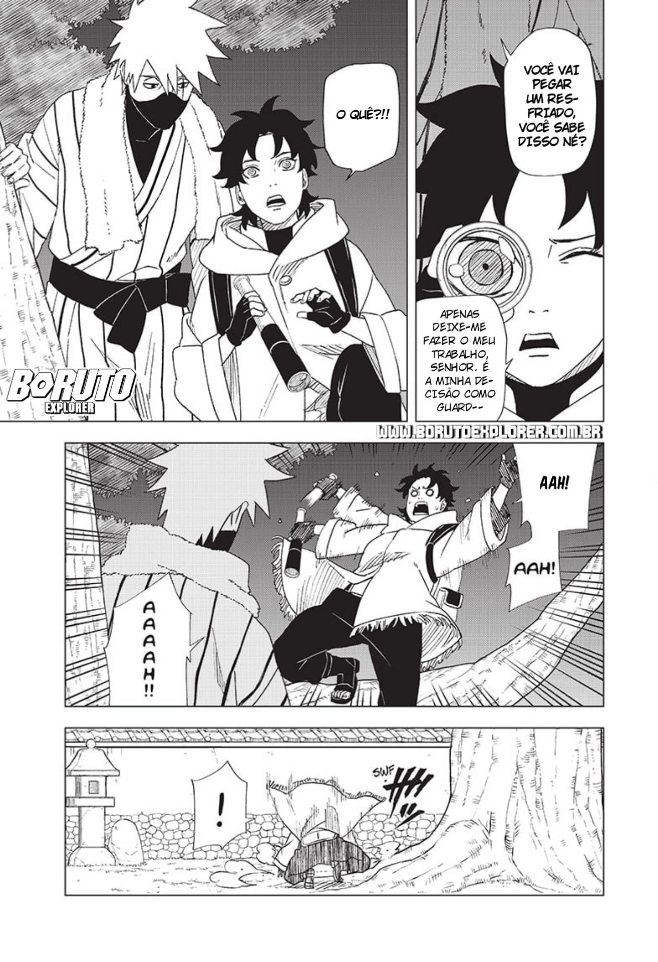 Read Konoha Shinden (Versão em Mangá) Manga Online