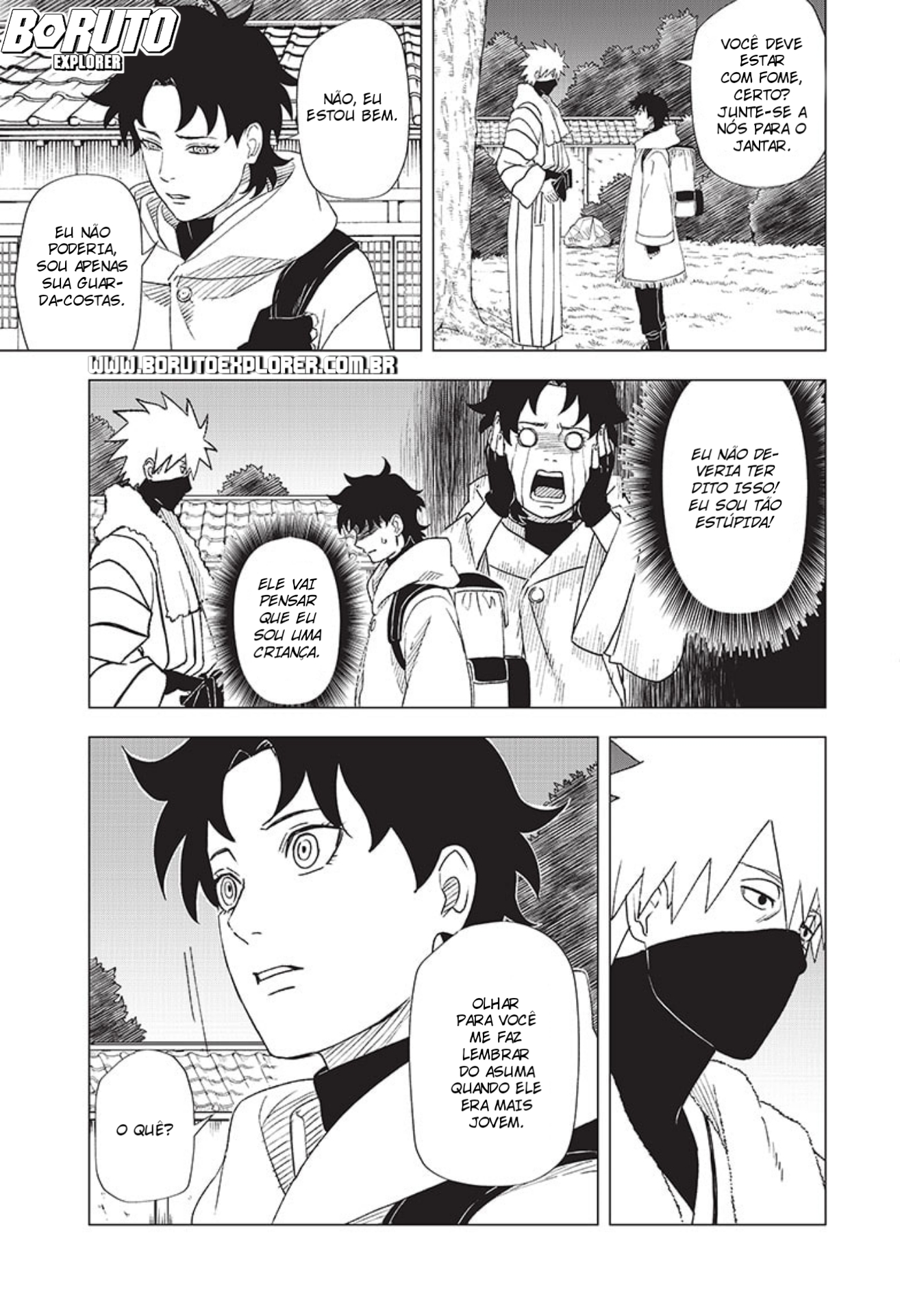 Read Konoha Shinden (Versão em Mangá) Manga Online