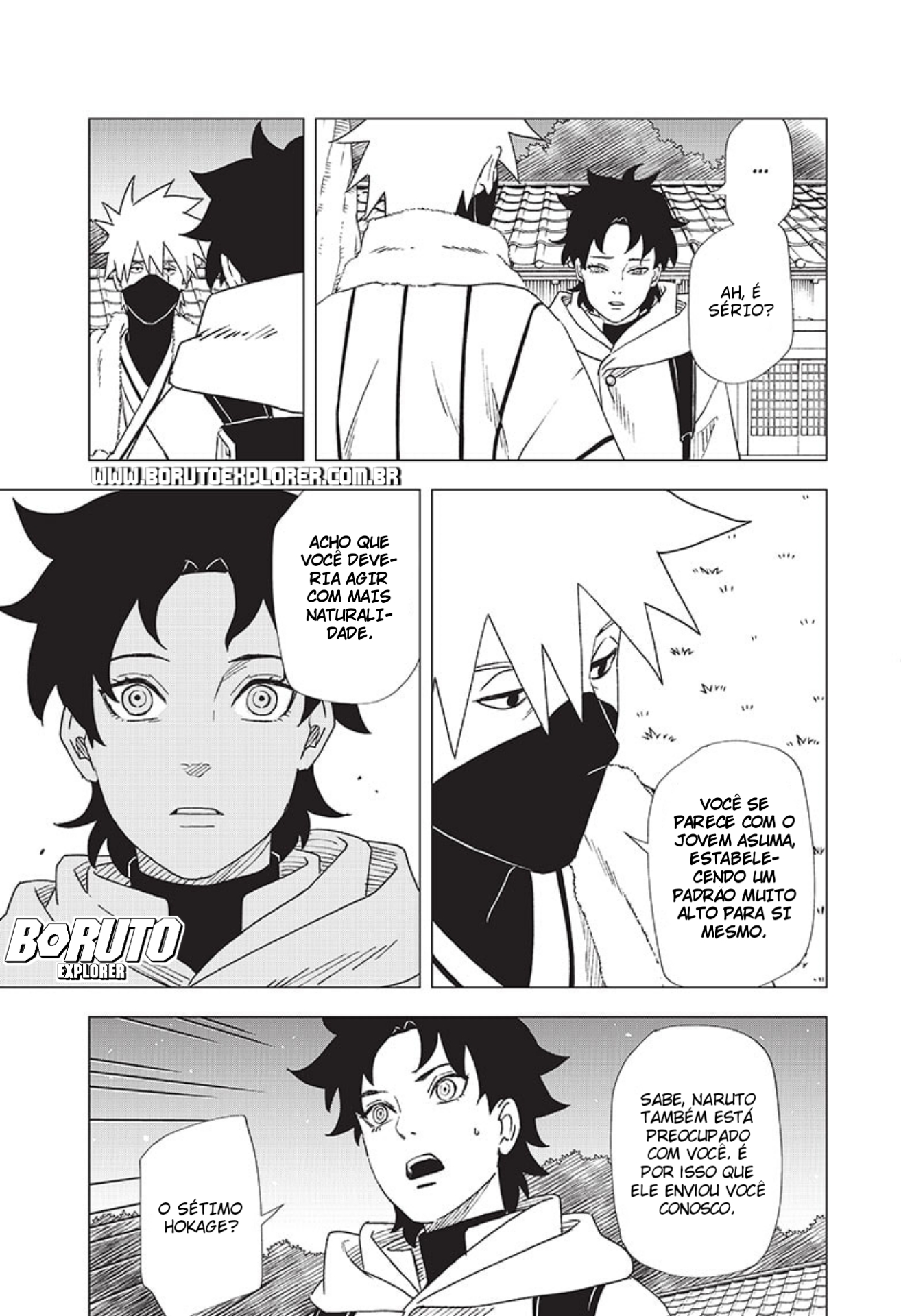 Read Konoha Shinden (Versão em Mangá) Manga Online