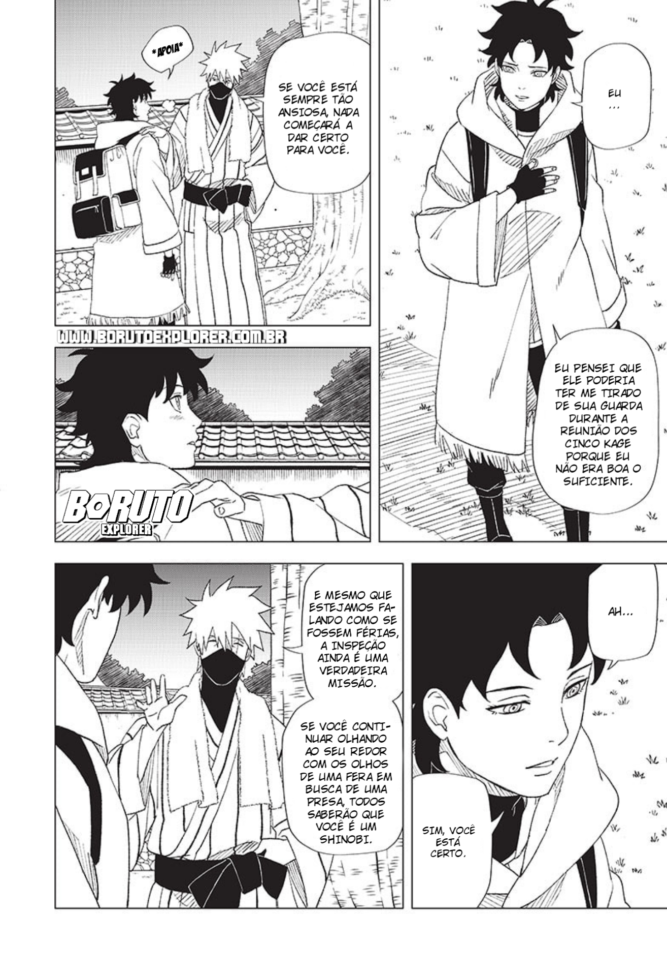 Read Konoha Shinden (Versão em Mangá) Manga Online