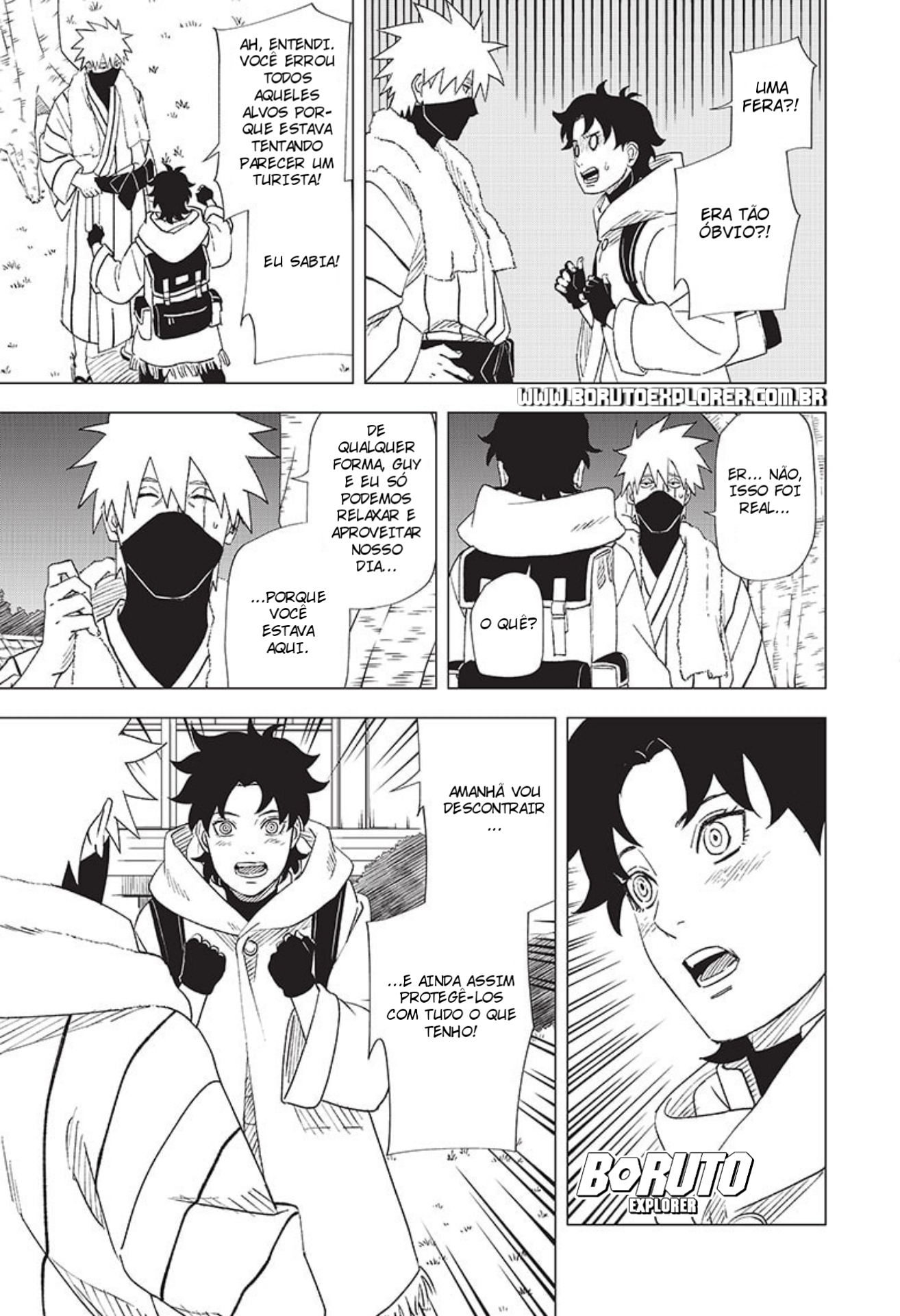 Read Konoha Shinden (Versão em Mangá) Manga Online