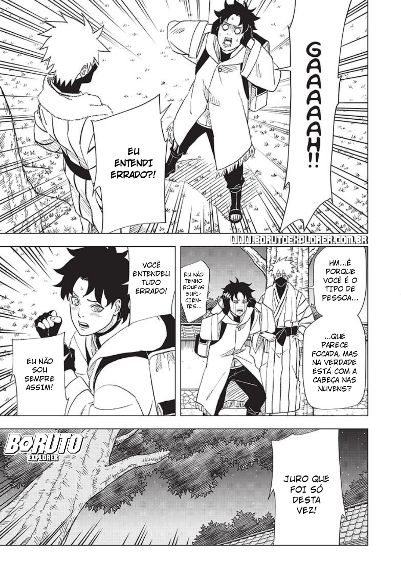 Read Konoha Shinden (Versão em Mangá) Manga Online