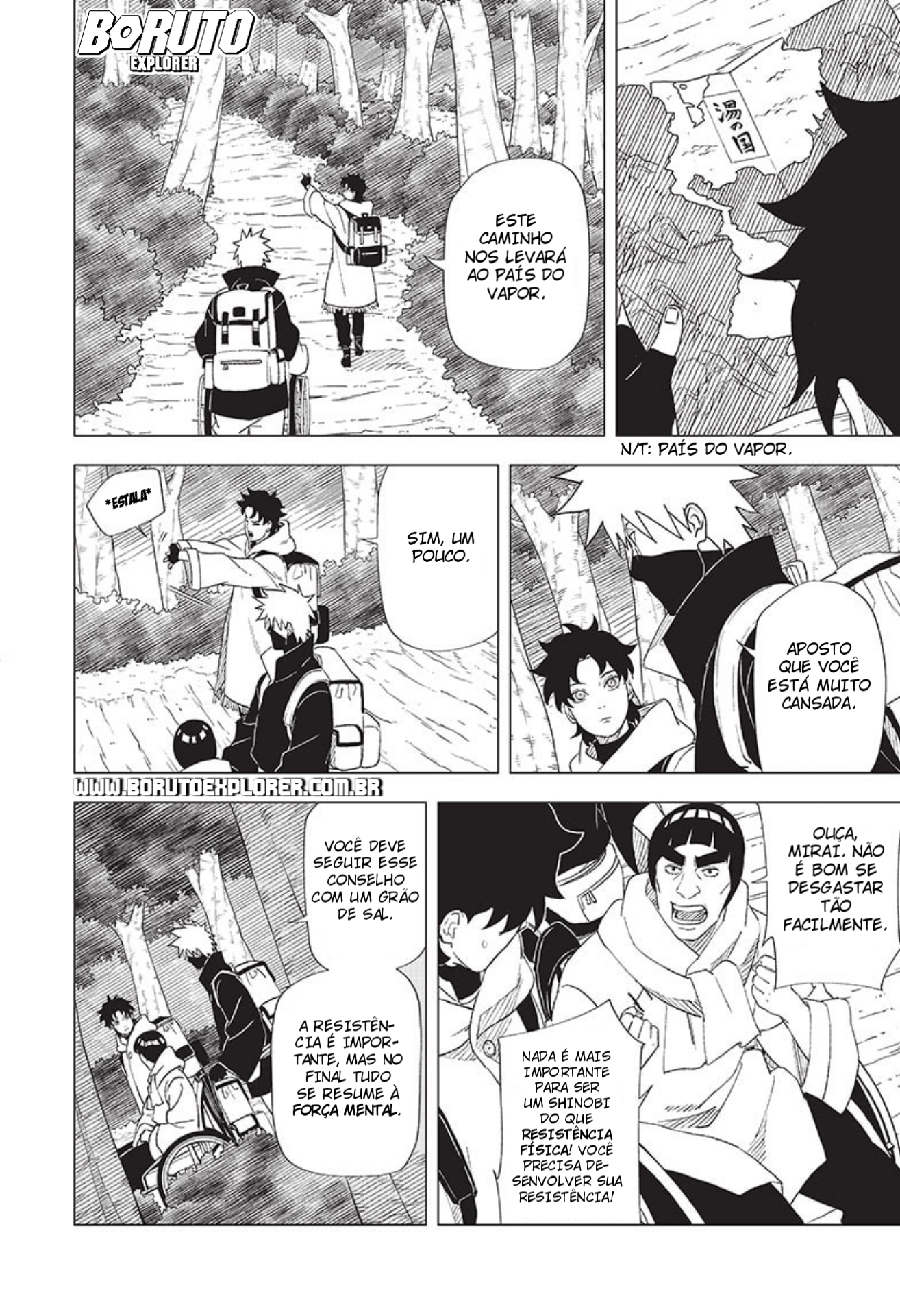 Read Konoha Shinden (Versão em Mangá) Manga Online