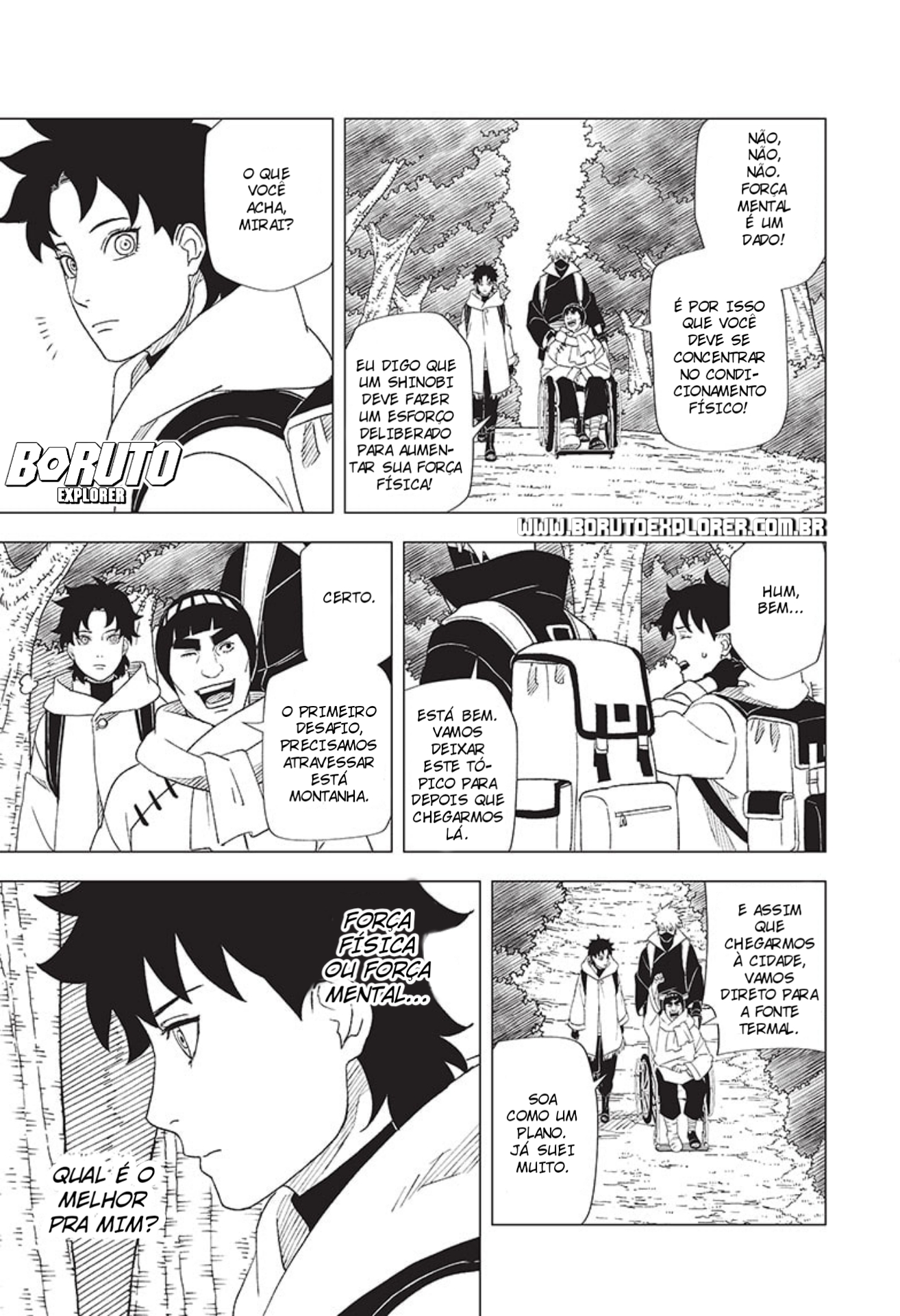 Read Konoha Shinden (Versão em Mangá) Manga Online