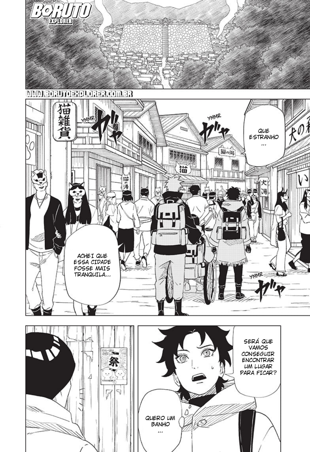 Read Konoha Shinden (Versão em Mangá) Manga Online