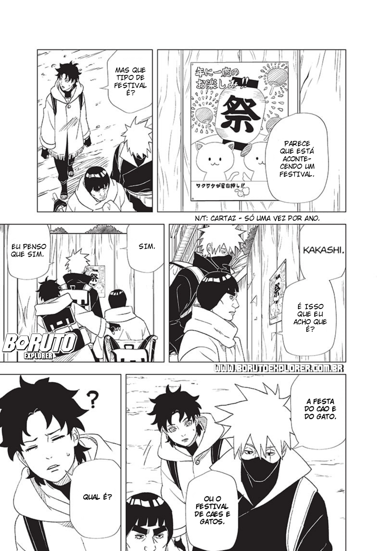 Read Konoha Shinden (Versão em Mangá) Manga Online