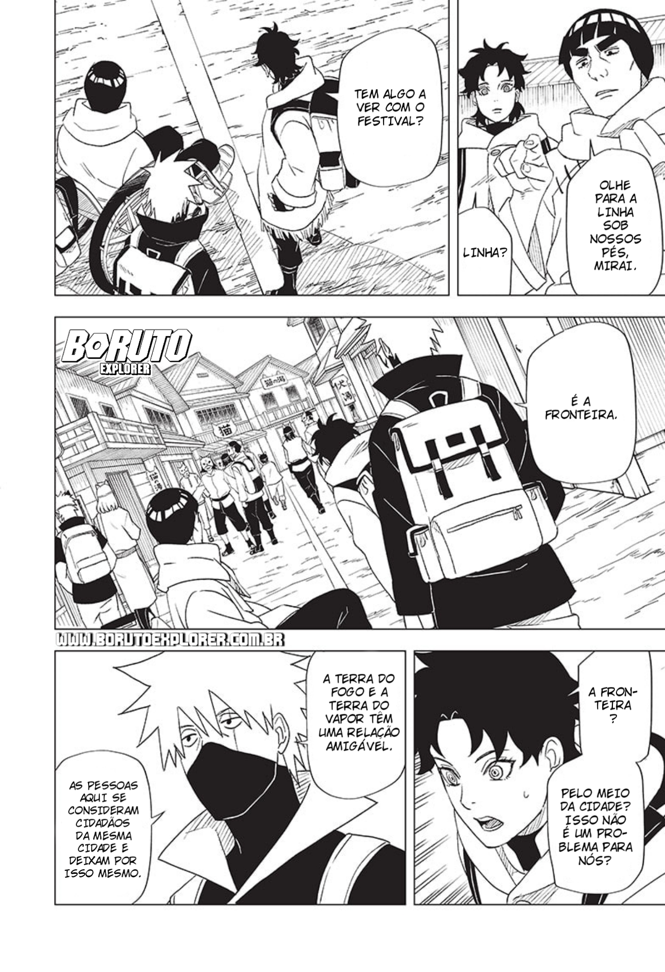 Read Konoha Shinden (Versão em Mangá) Manga Online