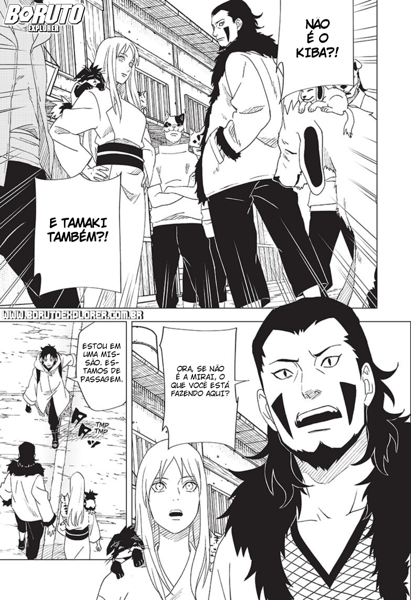 Read Konoha Shinden (Versão em Mangá) Manga Online