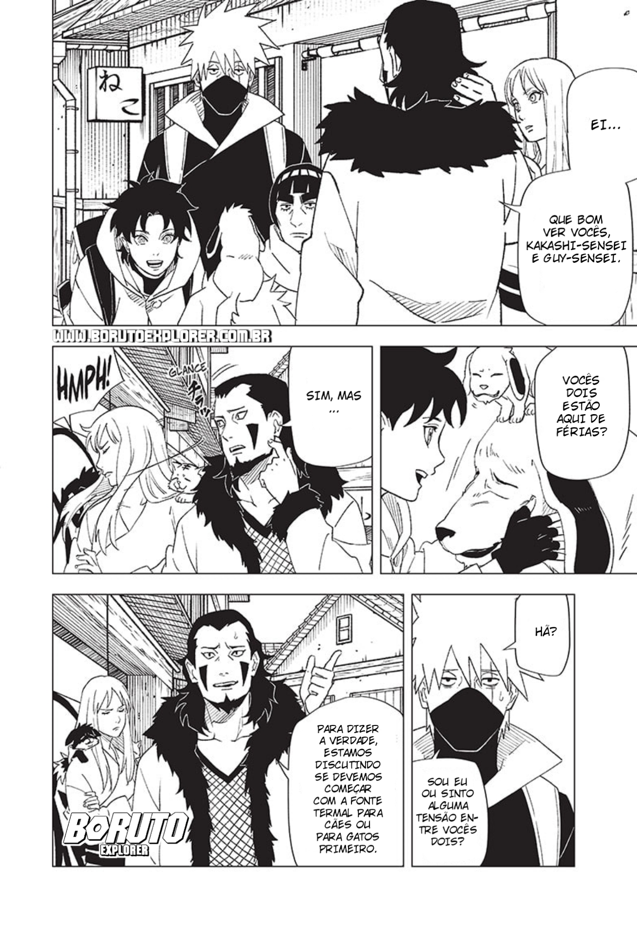 Read Konoha Shinden (Versão em Mangá) Manga Online