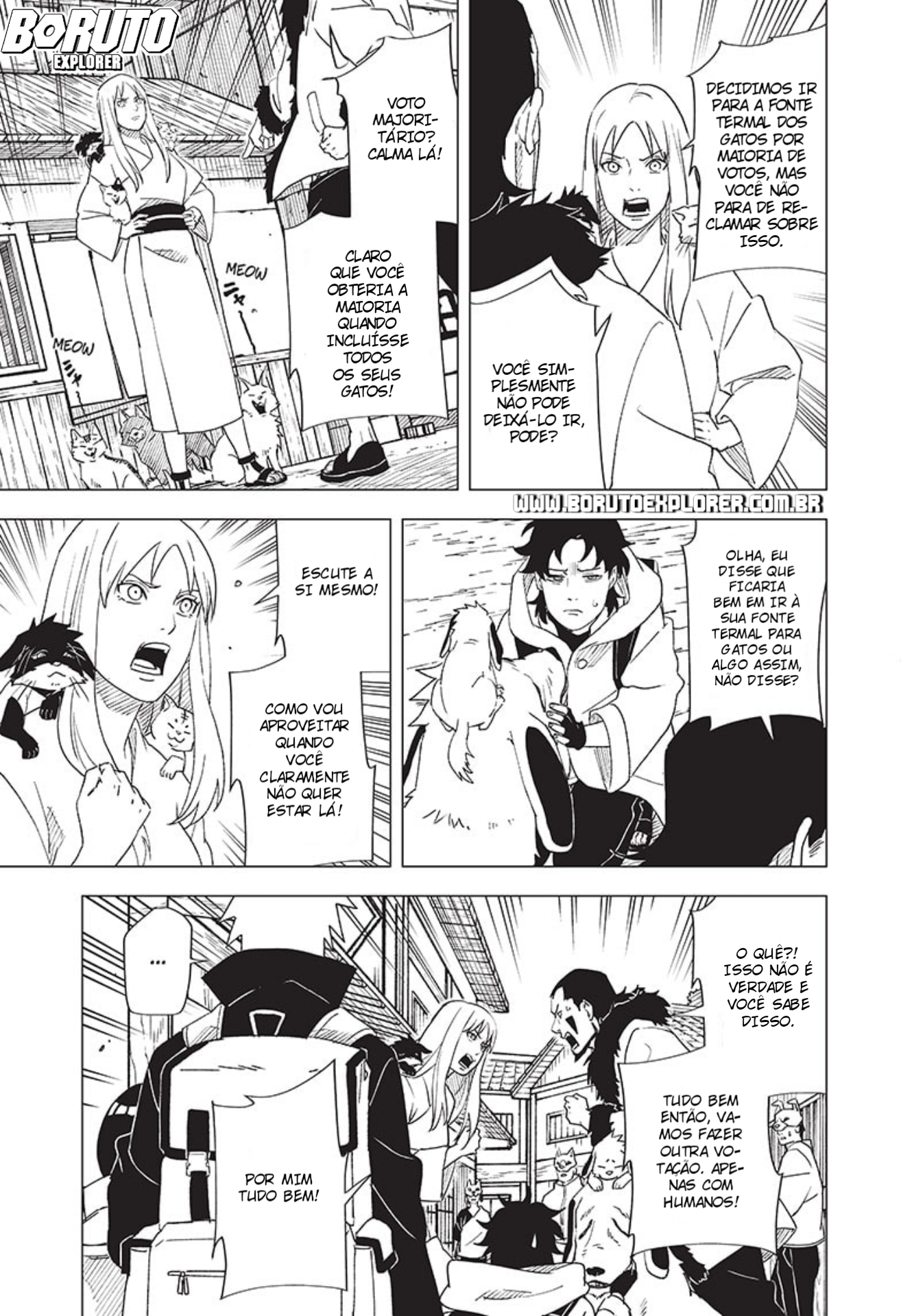 Read Konoha Shinden (Versão em Mangá) Manga Online