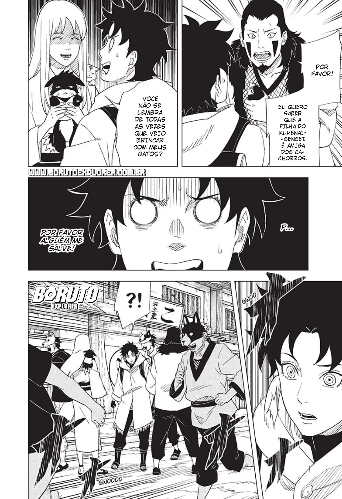 Read Konoha Shinden (Versão em Mangá) Manga Online