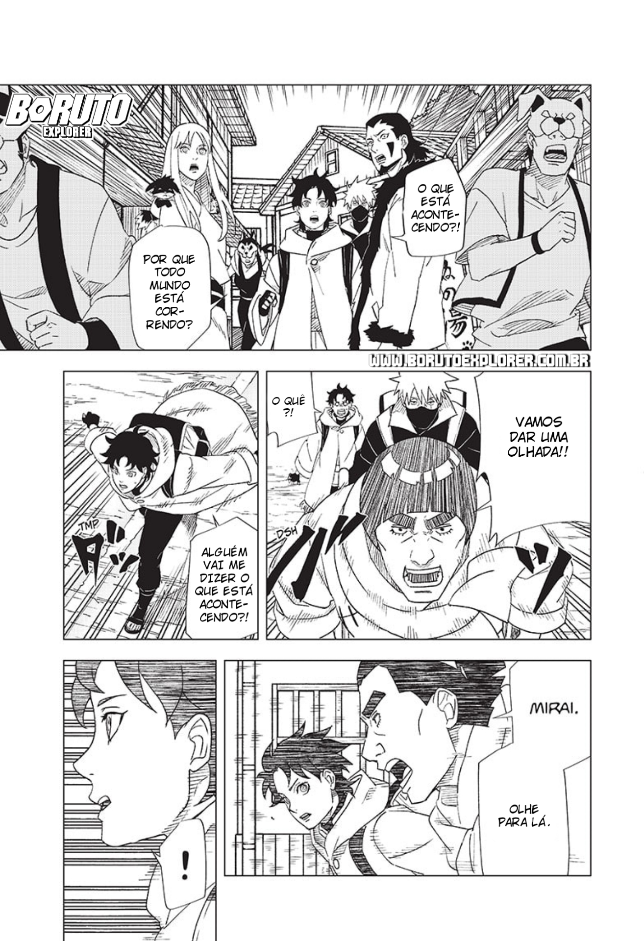 Read Konoha Shinden (Versão em Mangá) Manga Online