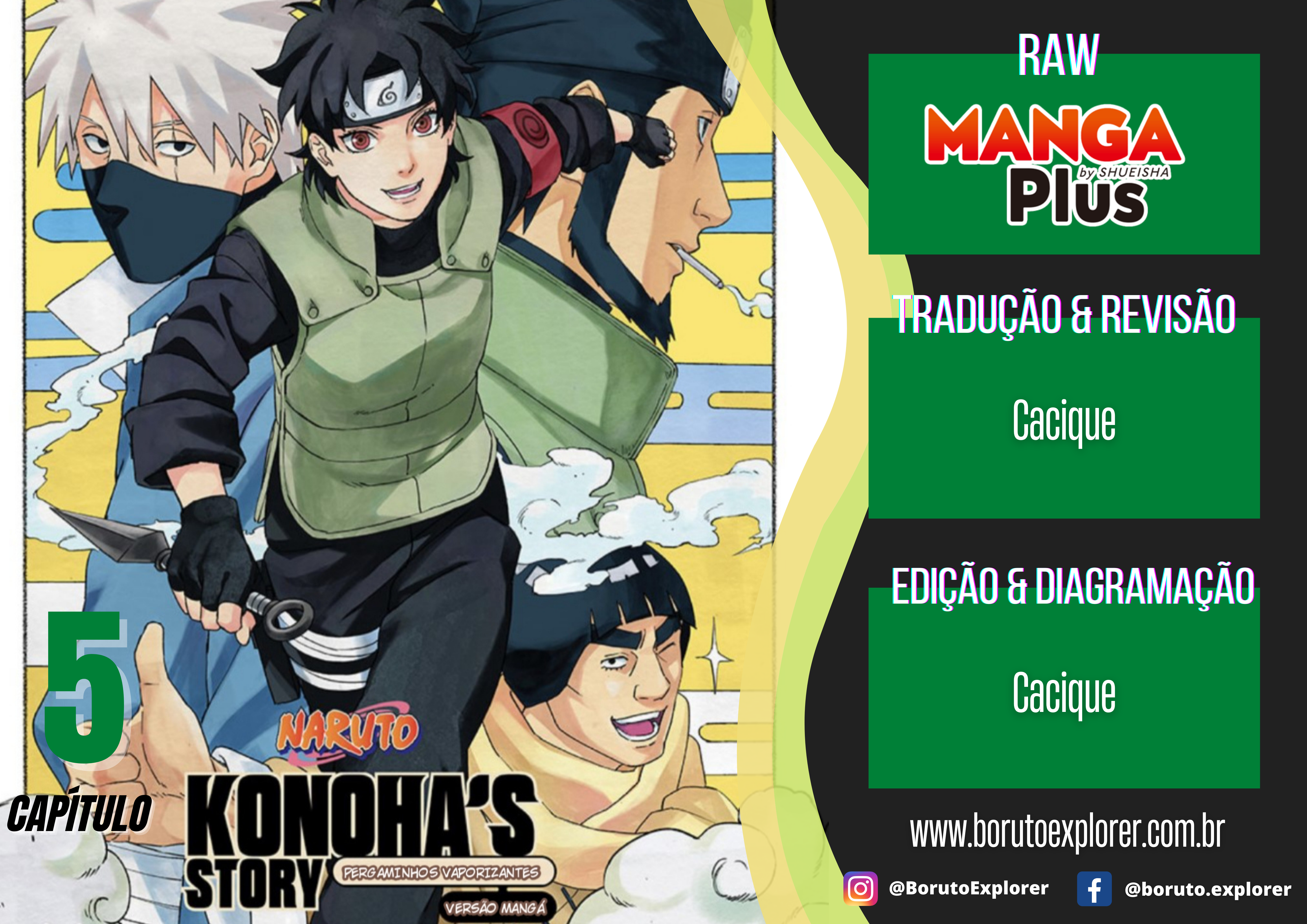 Read Konoha Shinden (Versão em Mangá) Manga Online