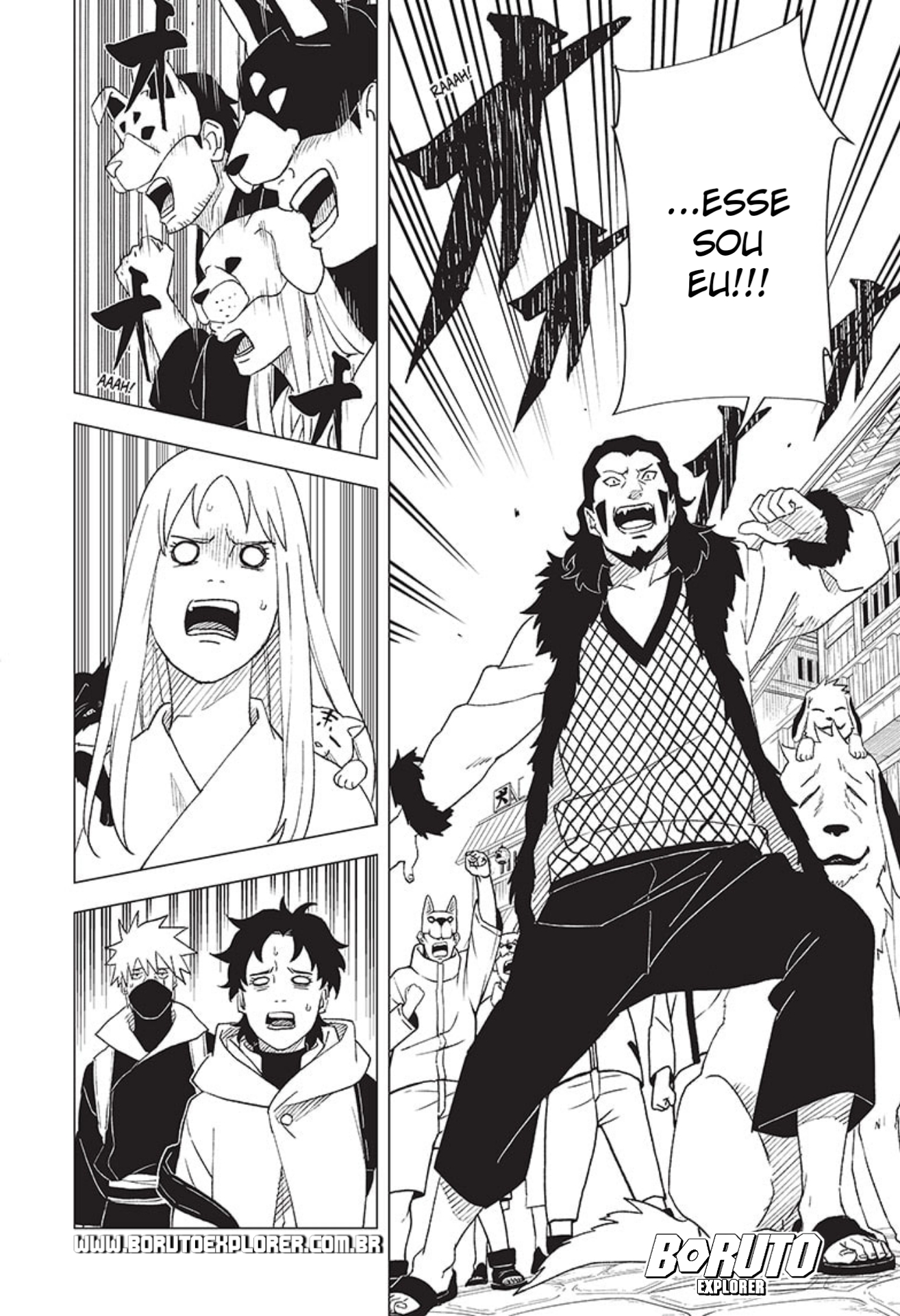 Read Konoha Shinden (Versão em Mangá) Manga Online