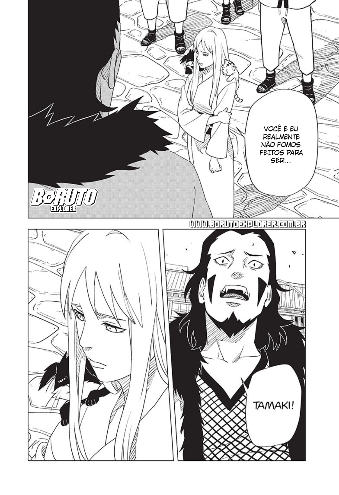 Read Konoha Shinden (Versão em Mangá) Manga Online