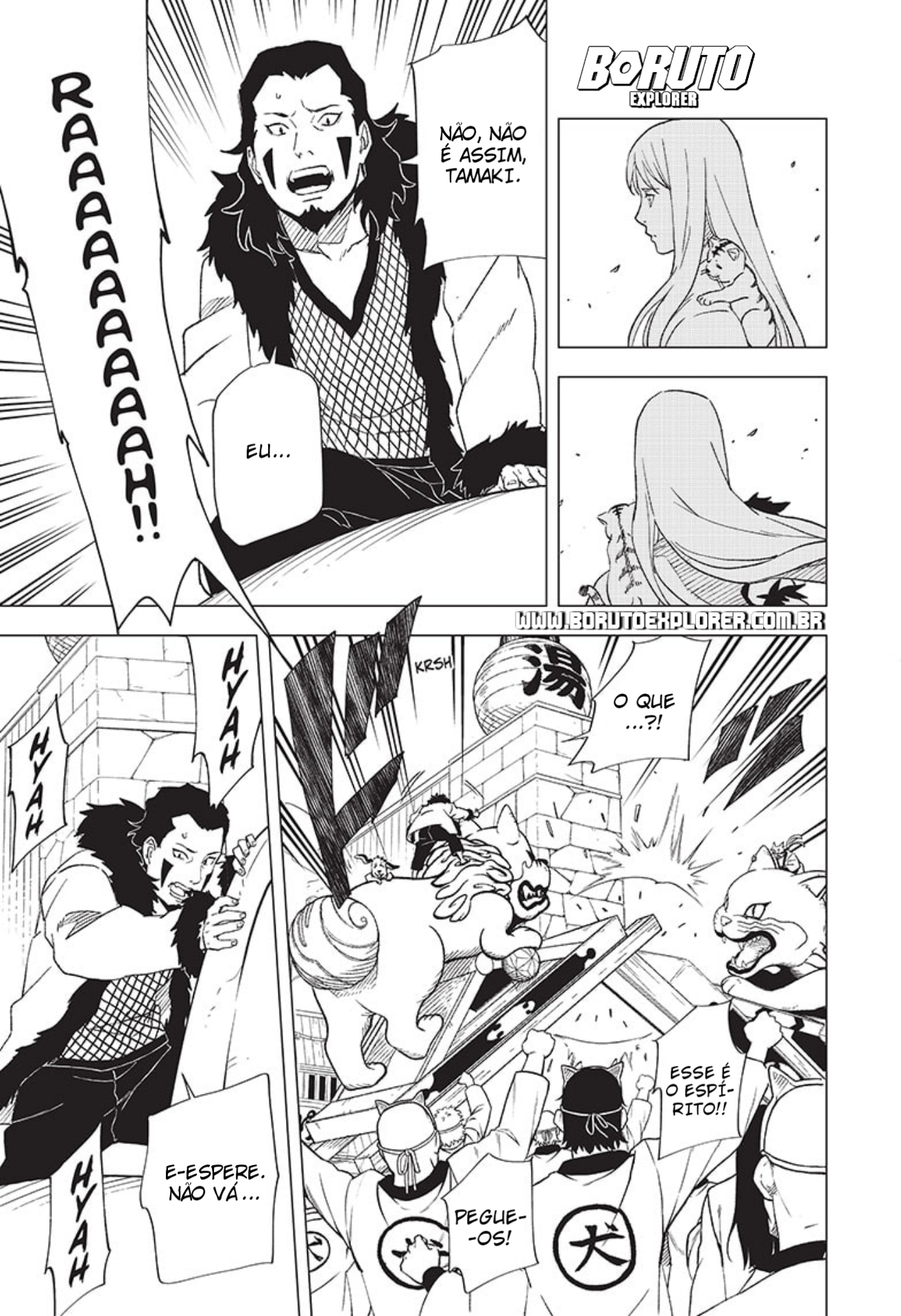 Read Konoha Shinden (Versão em Mangá) Manga Online