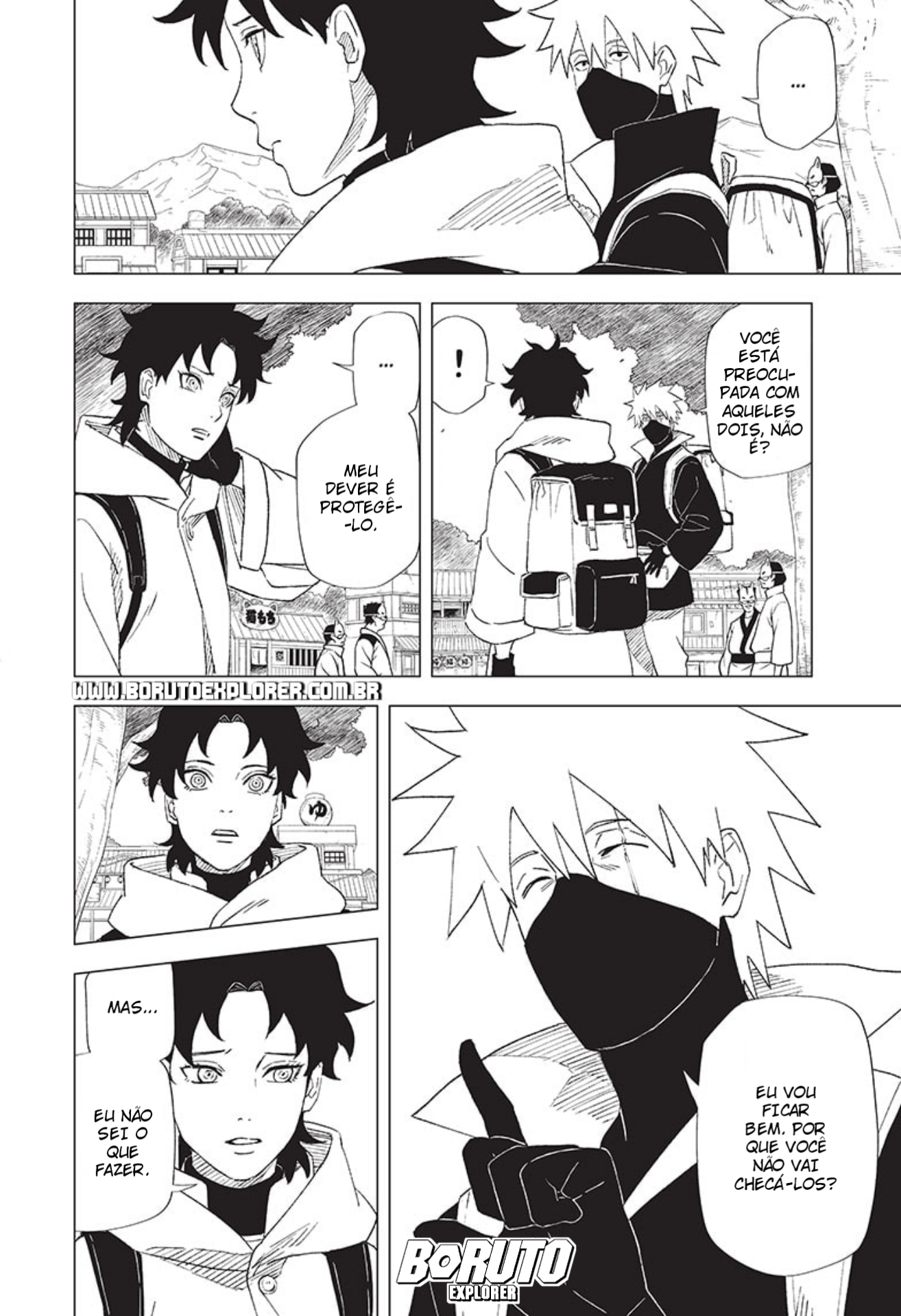 Read Konoha Shinden (Versão em Mangá) Manga Online