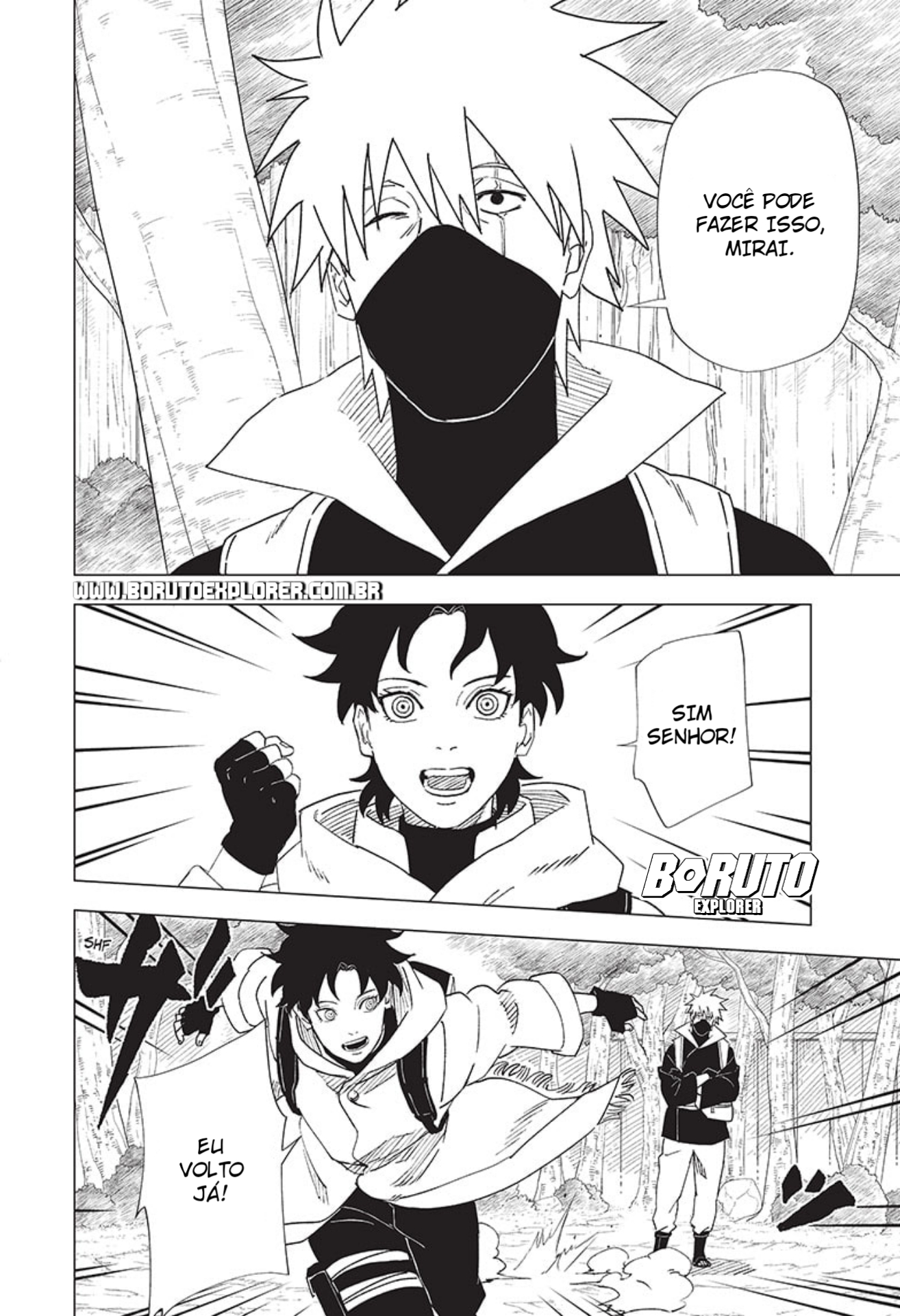 Read Konoha Shinden (Versão em Mangá) Manga Online