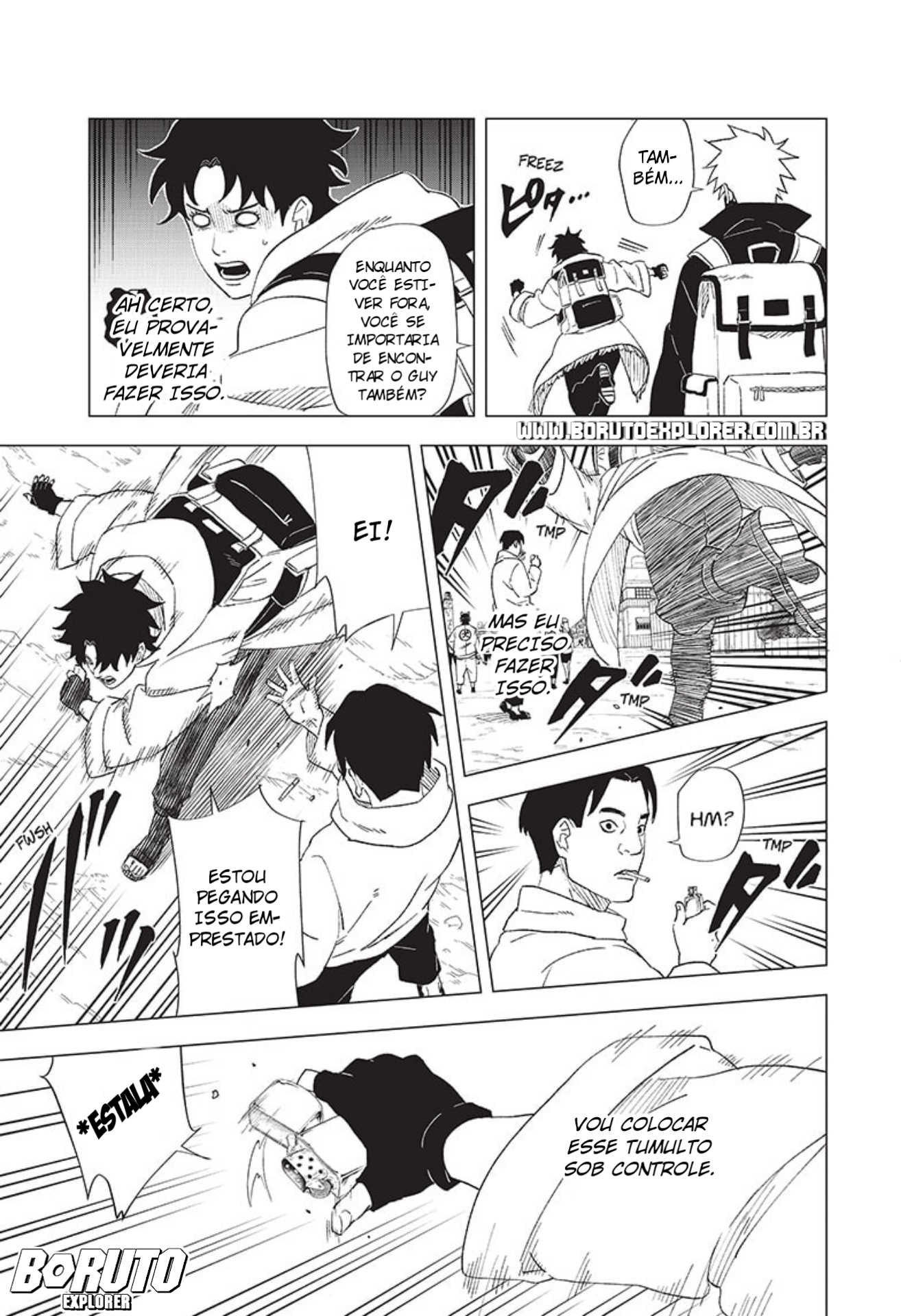 Read Konoha Shinden (Versão em Mangá) Manga Online