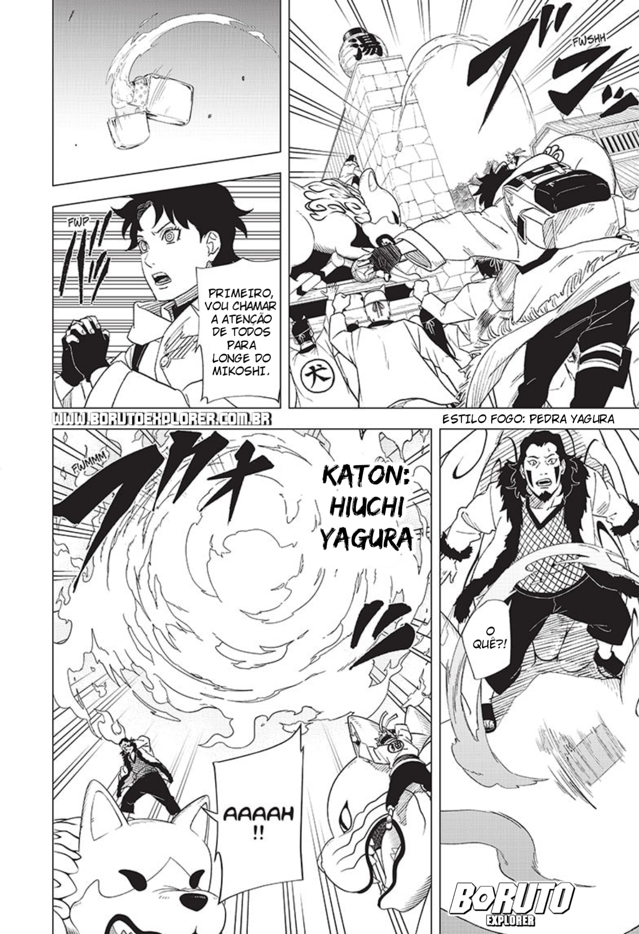 Read Konoha Shinden (Versão em Mangá) Manga Online