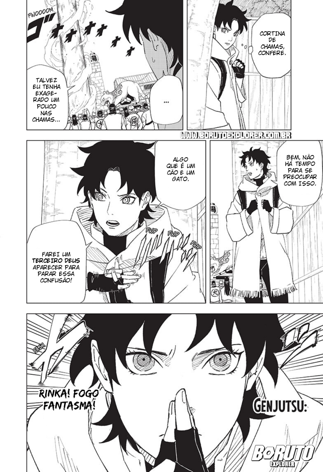 Read Konoha Shinden (Versão em Mangá) Manga Online