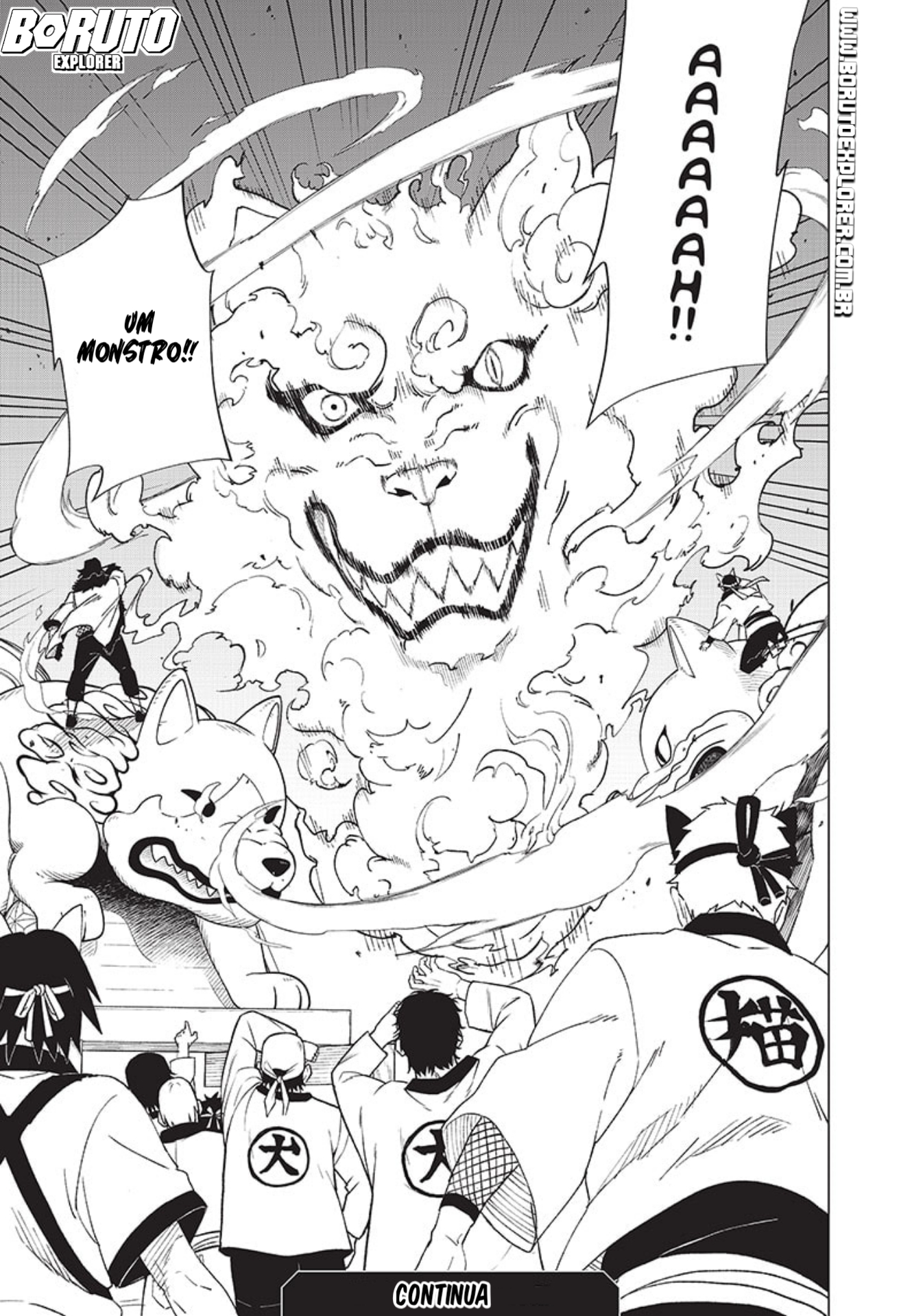 Read Konoha Shinden (Versão em Mangá) Manga Online