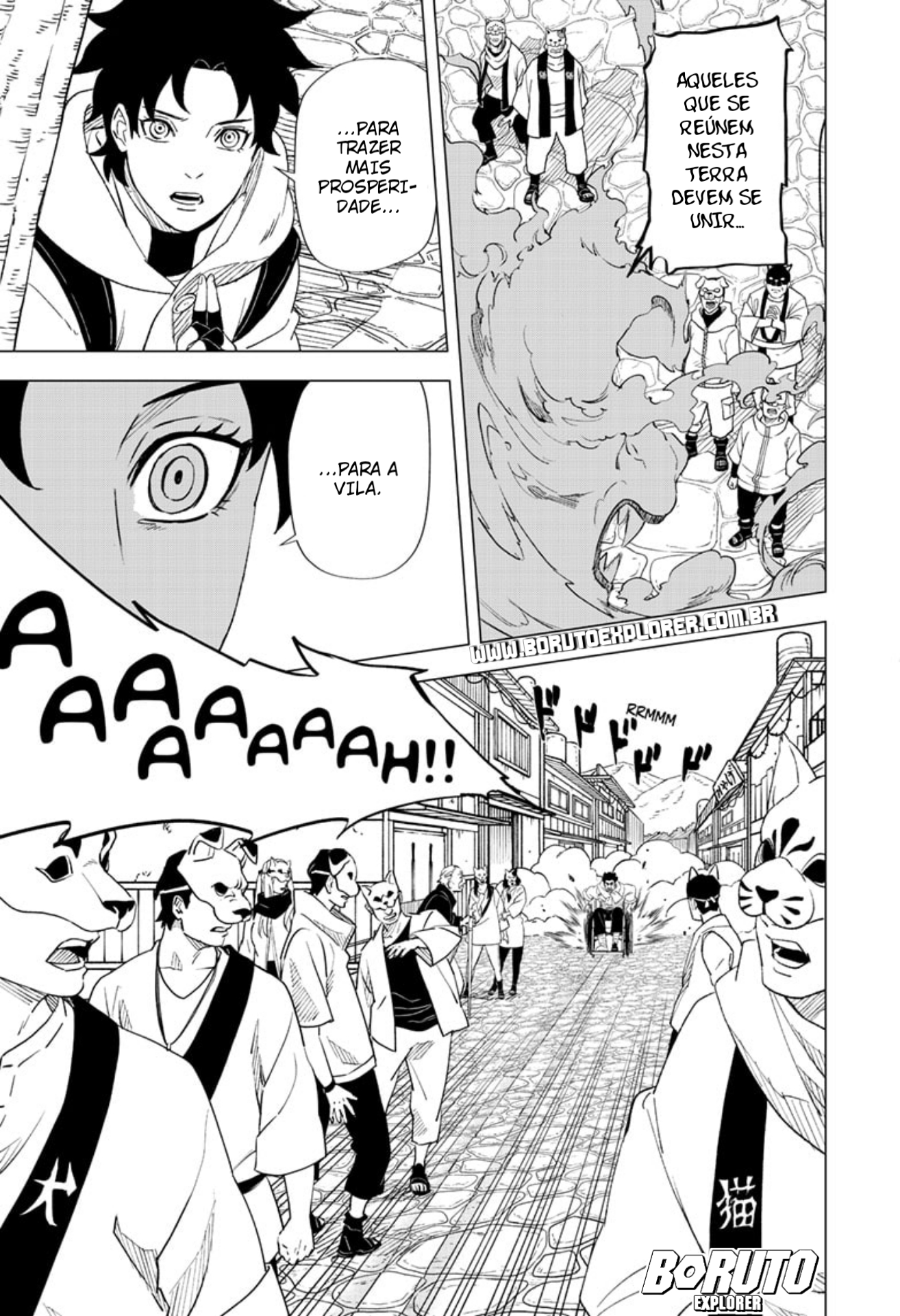 Read Konoha Shinden (Versão em Mangá) Manga Online