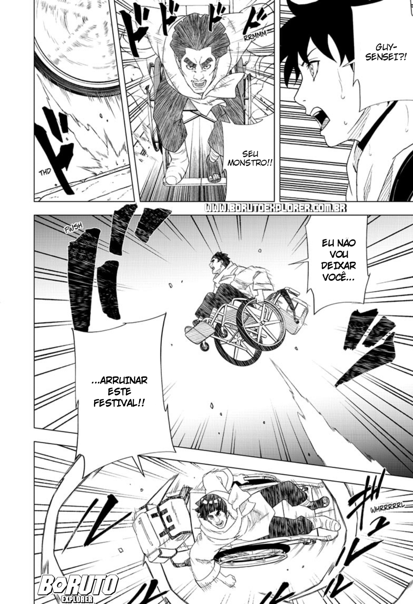 Read Konoha Shinden (Versão em Mangá) Manga Online