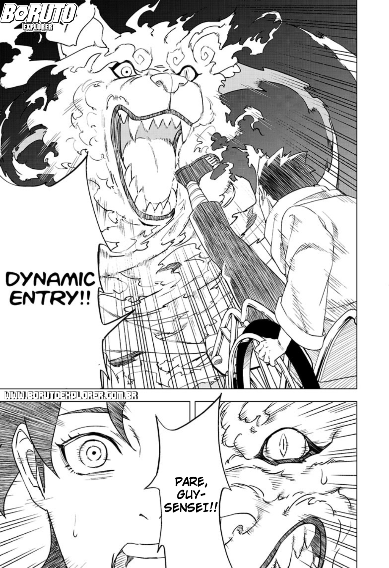 Read Konoha Shinden (Versão em Mangá) Manga Online