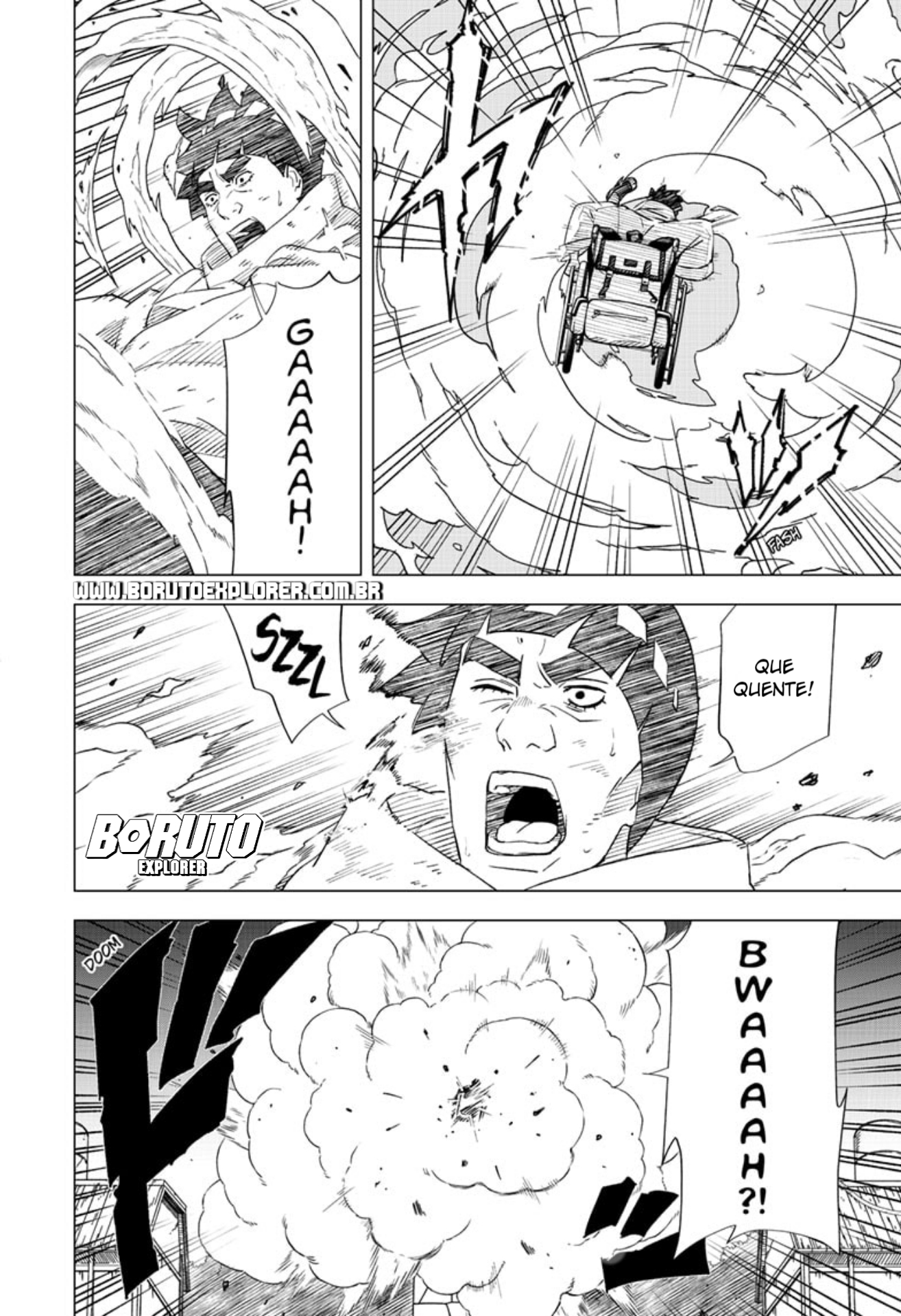 Read Konoha Shinden (Versão em Mangá) Manga Online