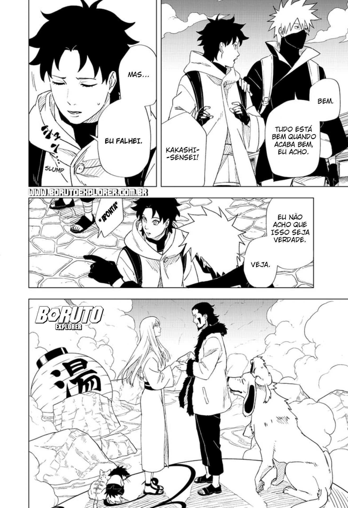 Read Konoha Shinden (Versão em Mangá) Manga Online