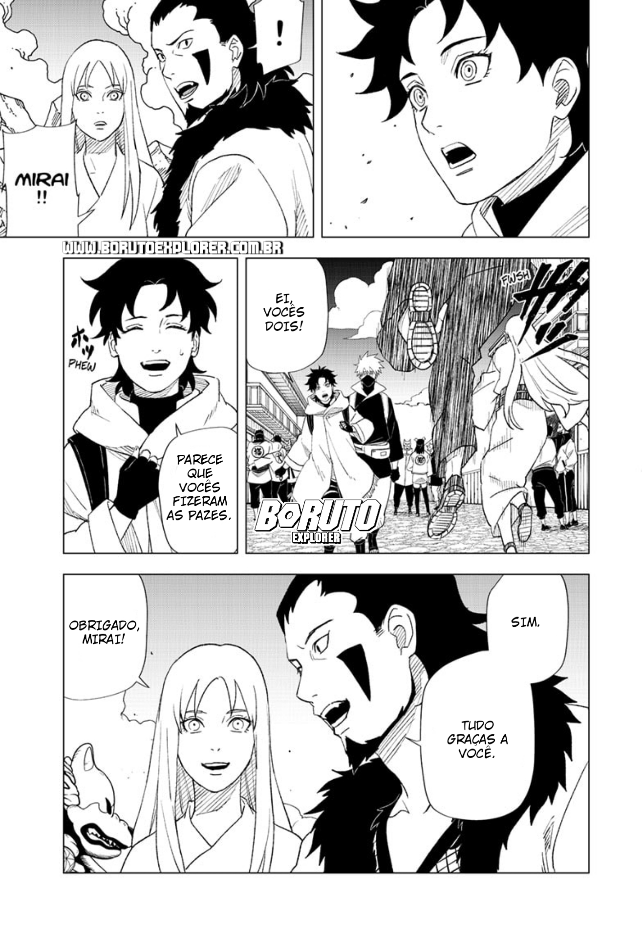 Read Konoha Shinden (Versão em Mangá) Manga Online